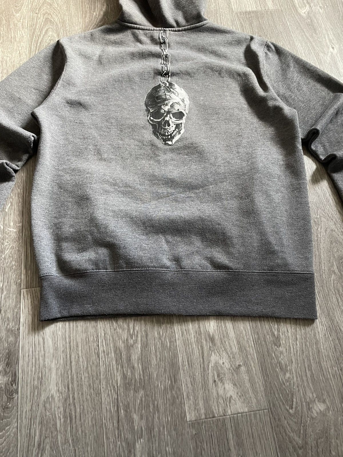 No Fear Vintage No Fear Skulls Graphic Print Zip Up Hoodie Y2K Rap Size US M / EU 48-50 / 2 - 17 Thumbnail