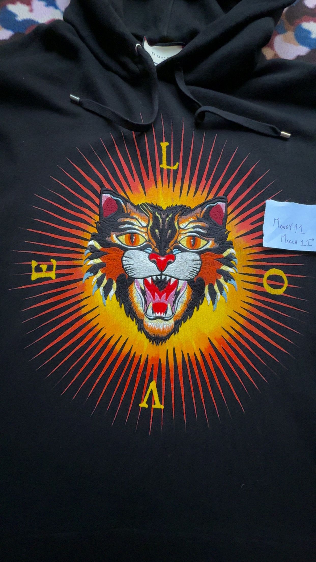 Gucci Gucci Hoodie Size US XL / EU 56 / 4 - 2 Thumbnail