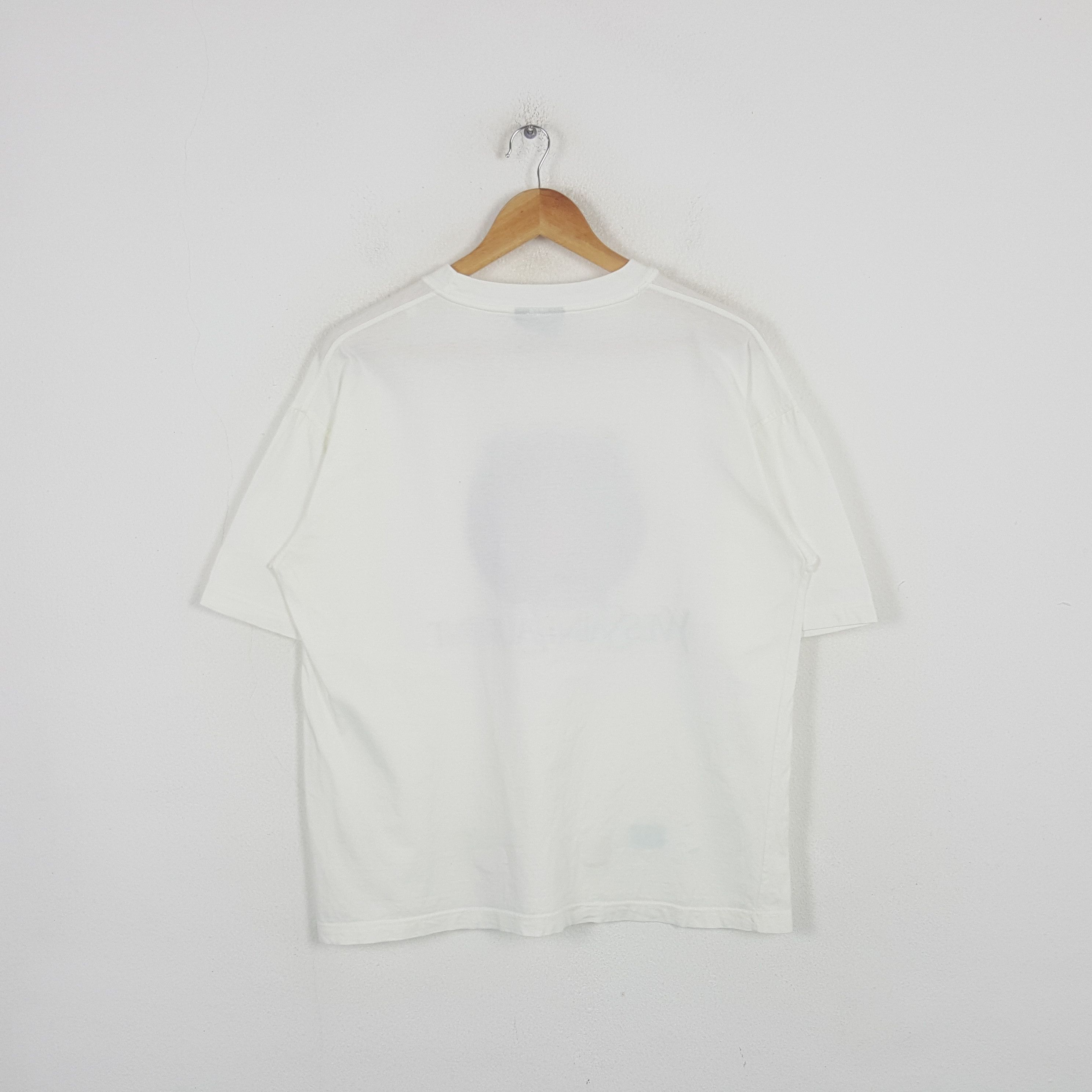 Yves Saint Laurent Vintage Yves Saint Laurent Italian Brand Boxy Tshirt RR14 Size US L / EU 52-54 / 3 - 3 Thumbnail