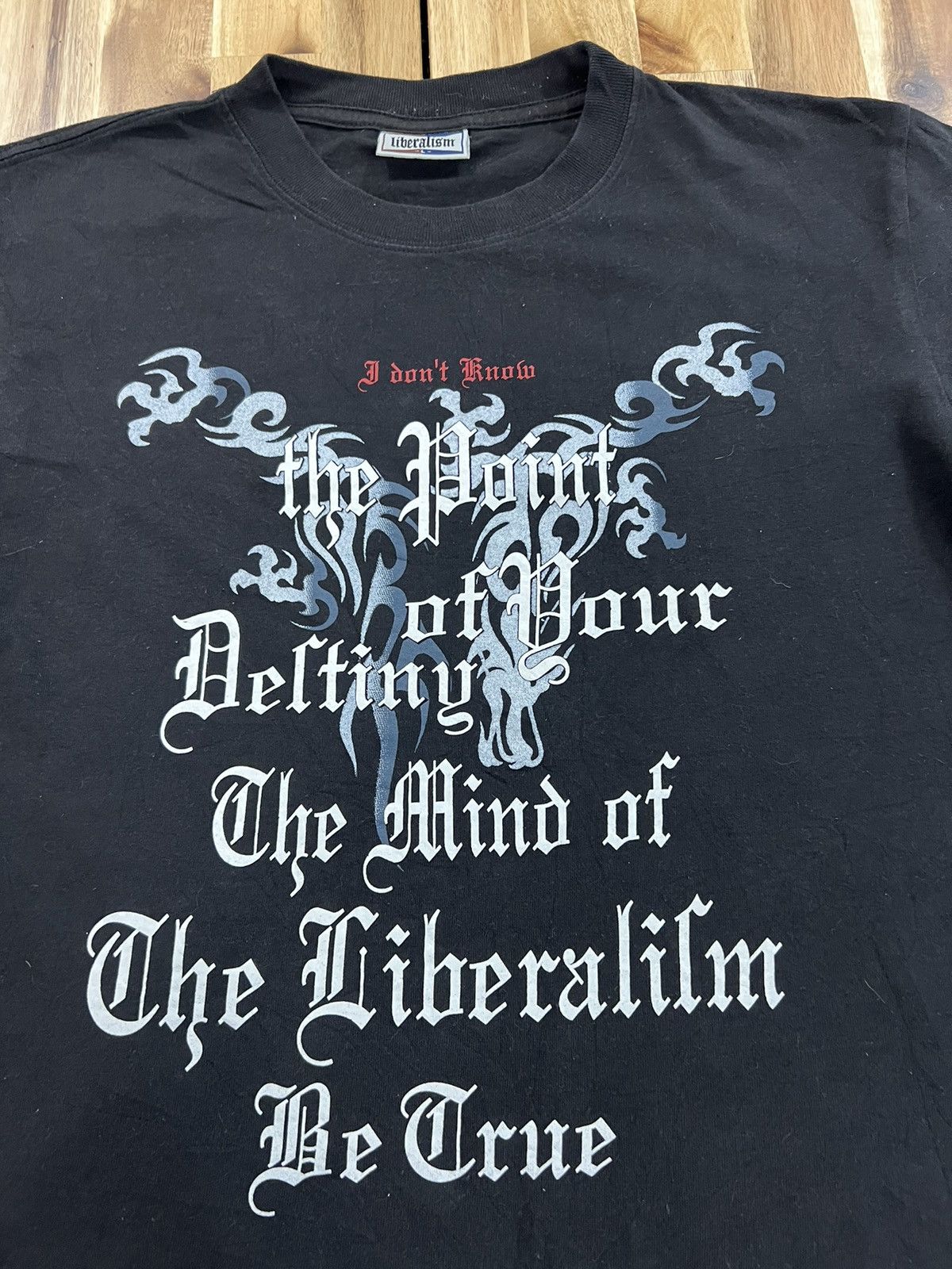 Liberal Youth Ministry Vintage Liberalism Tees Size US L / EU 52-54 / 3 - 2 Thumbnail