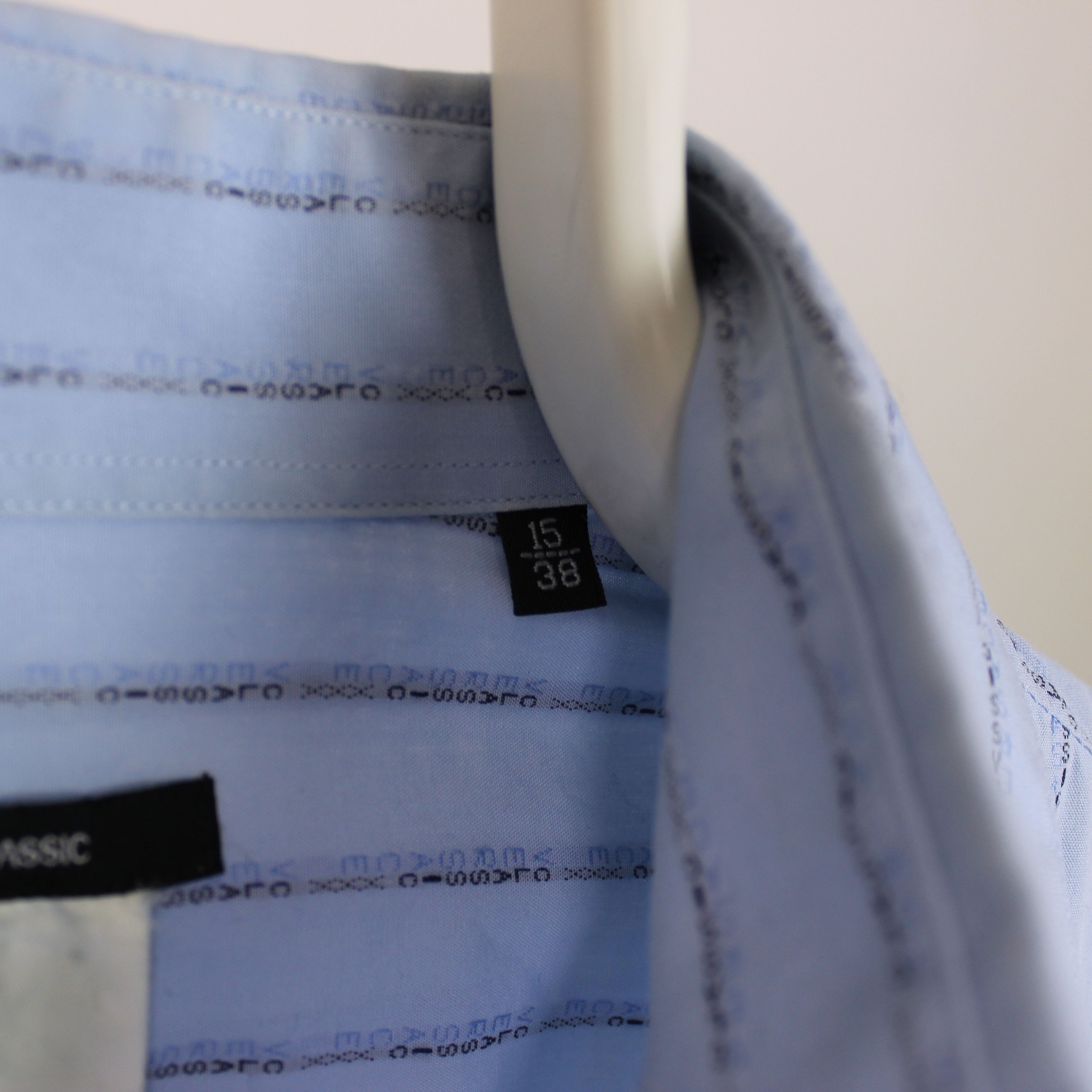 Versace Versace monogram button ups shirt rare 15 / 38 M L Size US L / EU 52-54 / 3 - 8 Thumbnail