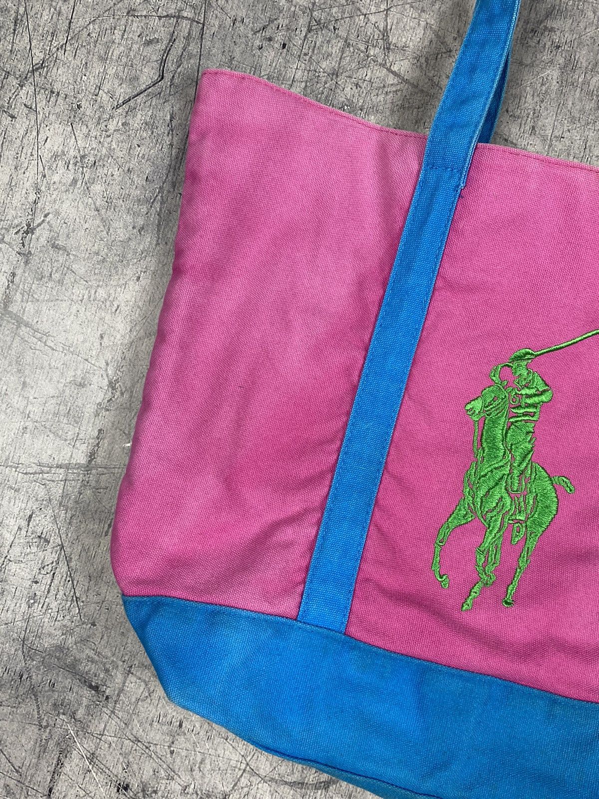 Polo Ralph Lauren Vintage Polo Ralph Lauren Bucket Bag Beach Embroidered logo Size ONE SIZE - 4 Thumbnail