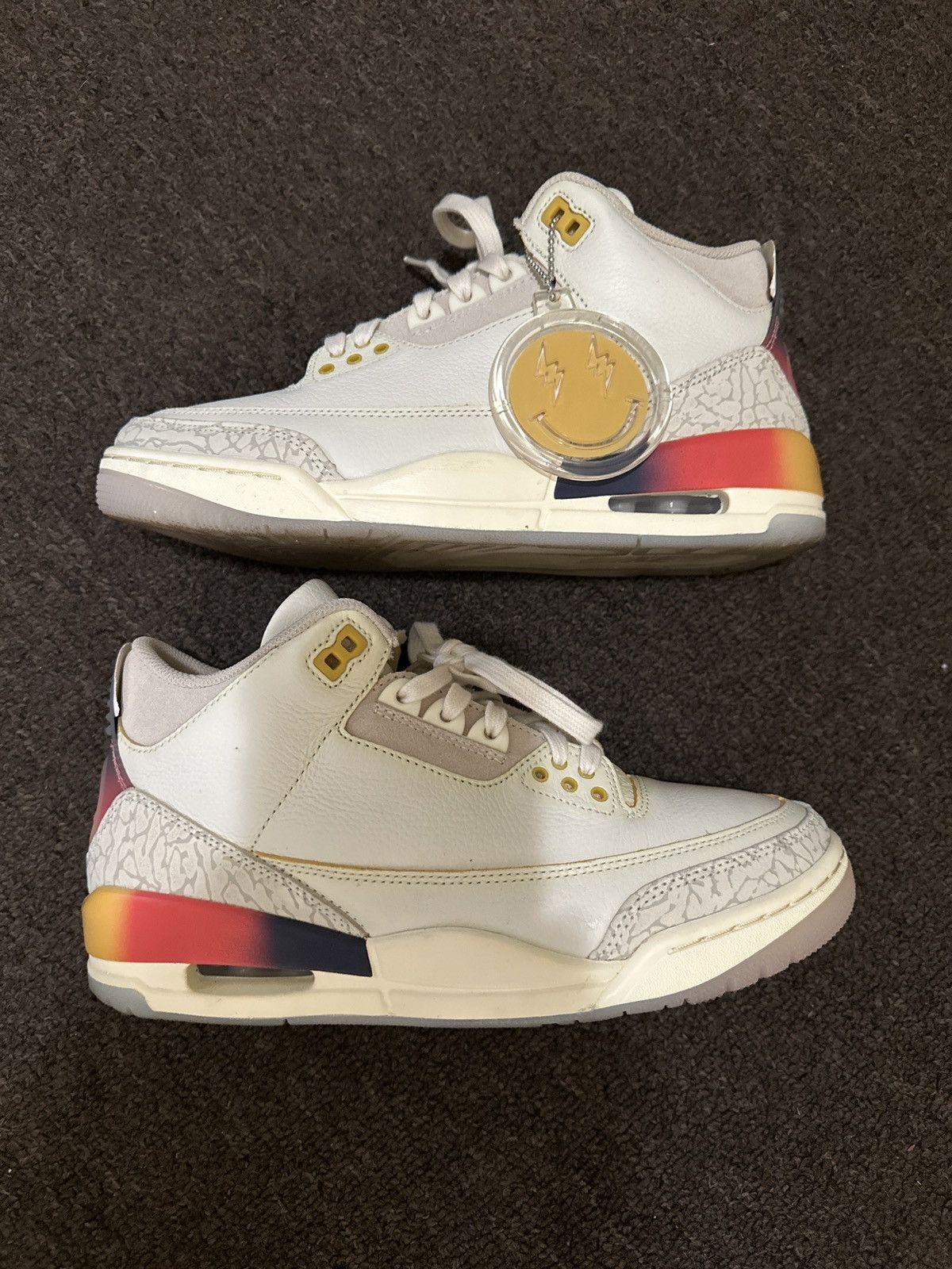 Jordan Brand Air Jordan 3, J balvin Size US 7 / EU 40 - 2 Thumbnail