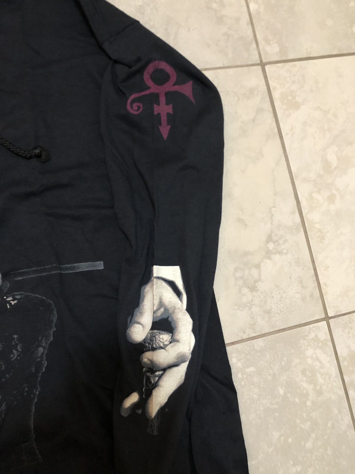 Band Tees Rare vintage 1993 Prince Licensed By Brockum Hoodie rap tee Size US L / EU 52-54 / 3 - 4 Thumbnail
