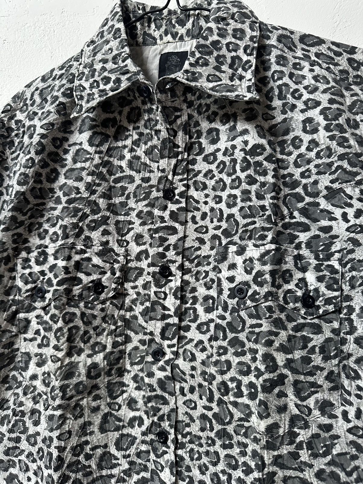 semanticdesign Japanes Semantic Design Leopard Shirt Size US M / EU 48-50 / 2 - 3 Thumbnail