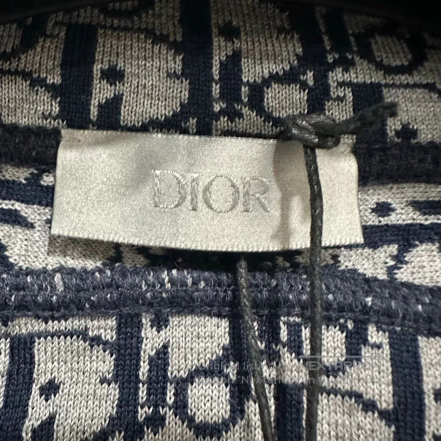 Dior Dior Full Print Zip Hoodie Jacket XL. Size US XL / EU 56 / 4 - 3 Thumbnail
