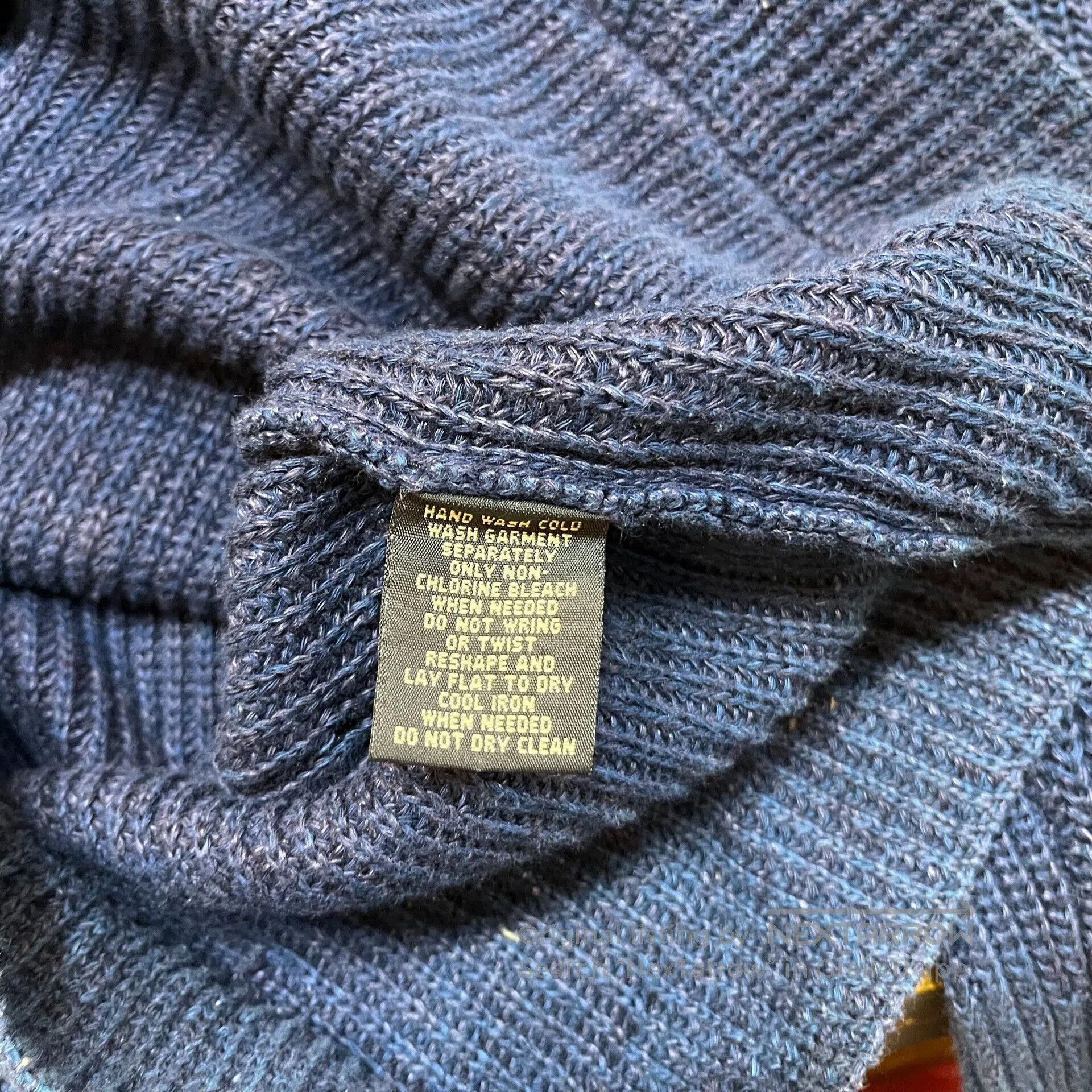RRL Ralph Lauren RRL Patchwork Distressed Sweater. Size US M / EU 48-50 / 2 - 7 Thumbnail