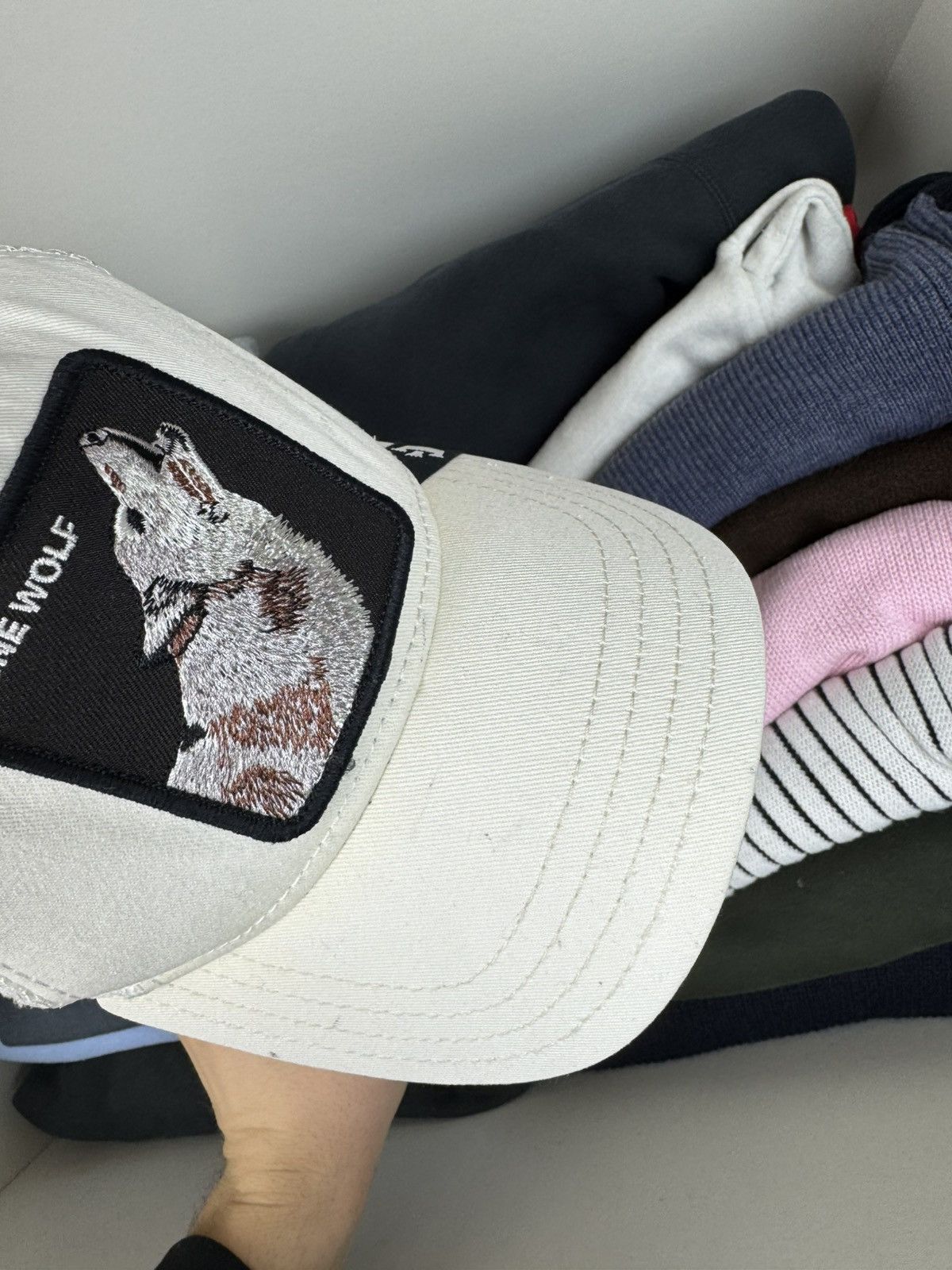 Goorin Bros. The Farm Goorin Bros Lone Wolf Cap Hat Size ONE SIZE - 6 Thumbnail