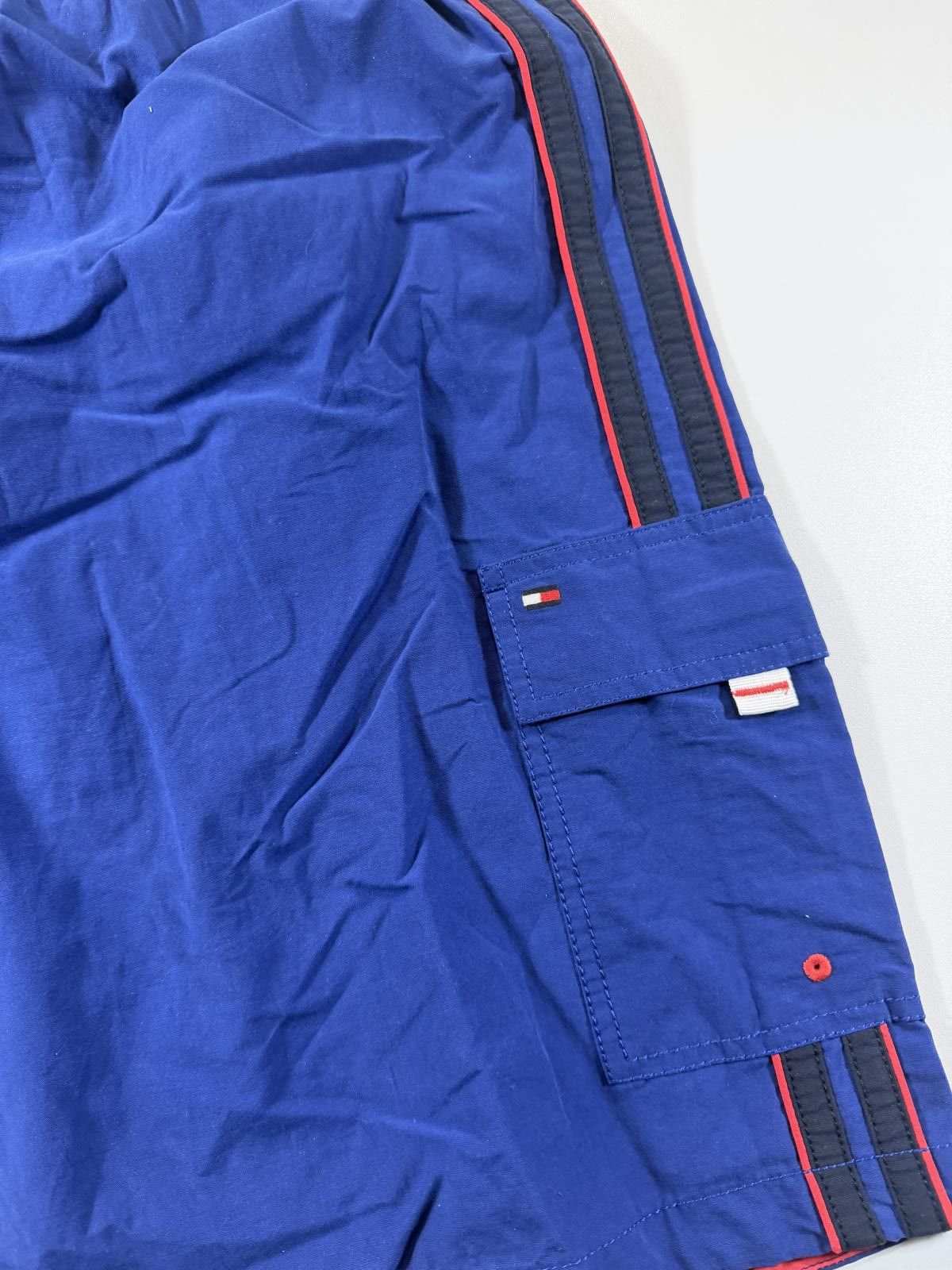 Tommy Hilfiger Tommy Hilfiger Men's Blue Cargo Swim Shorts XXL Size US 40 / EU 56 - 2 Thumbnail