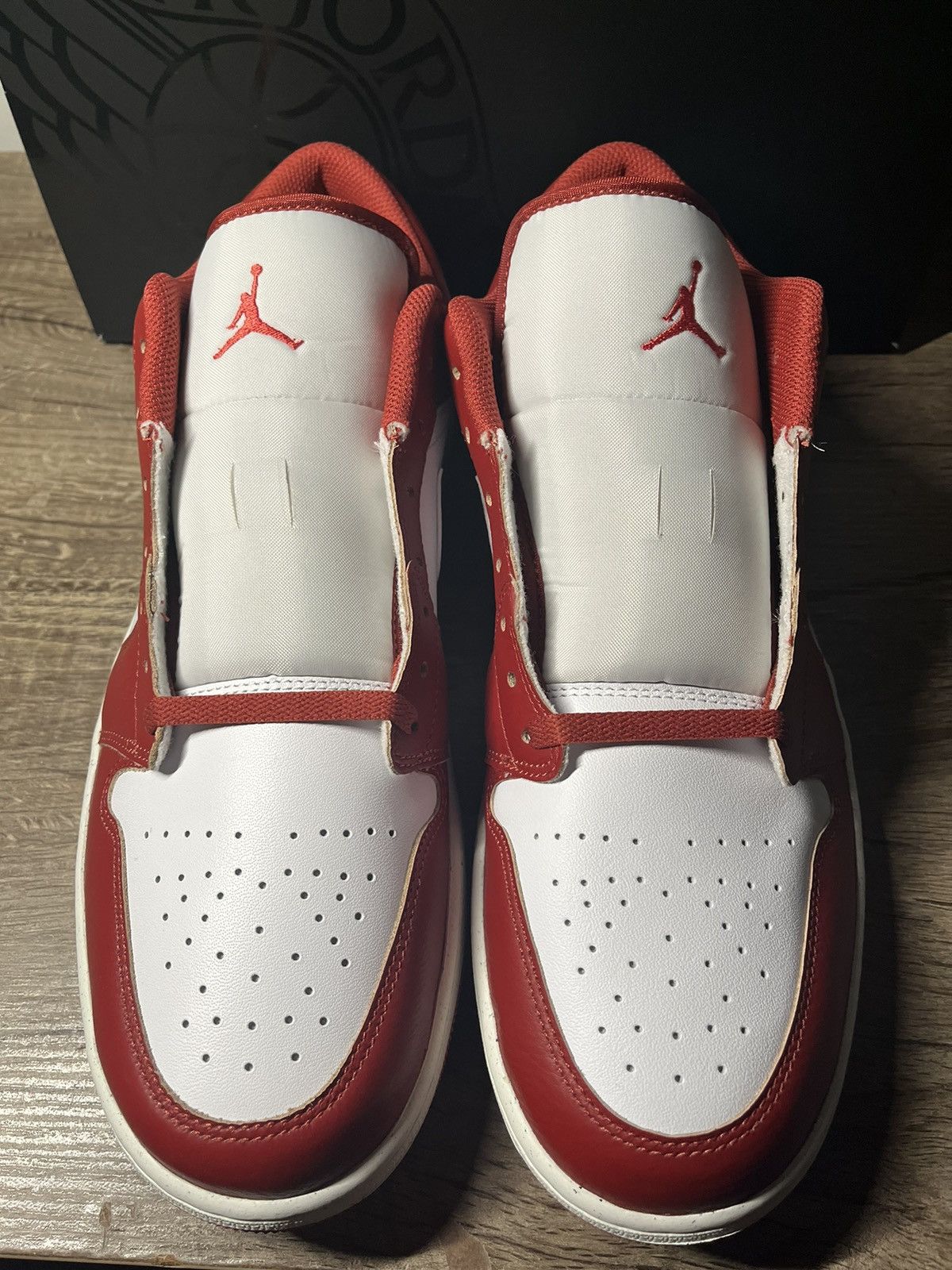 Nike Jordan 1 Dune Red Low Size US 15 / EU 48 - 3 Thumbnail