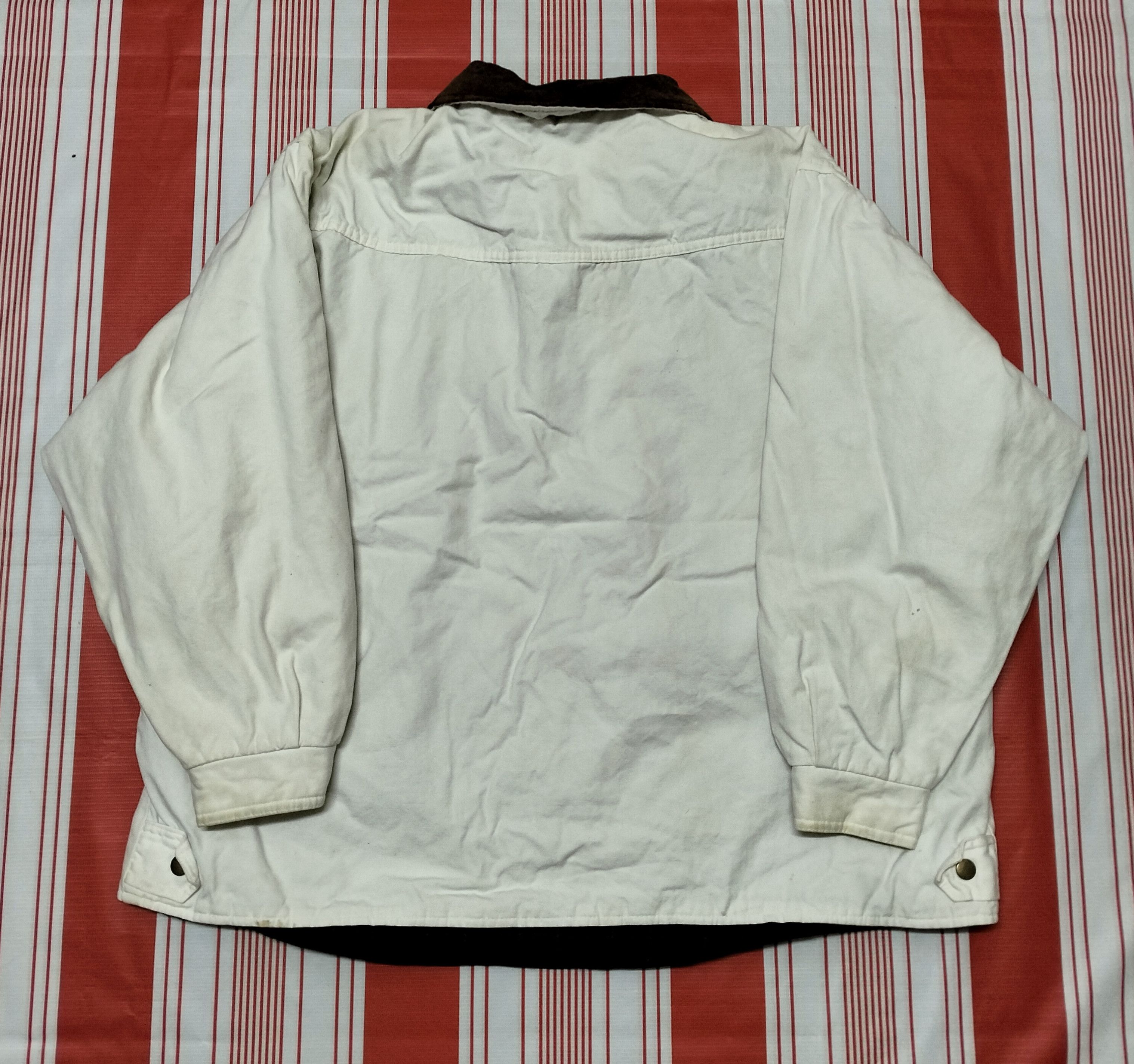 Japanese Brand × Vintage Vintage KitKat Nestle Mackintosh Workwear Jacket Size US L / EU 52-54 / 3 - 2 Thumbnail
