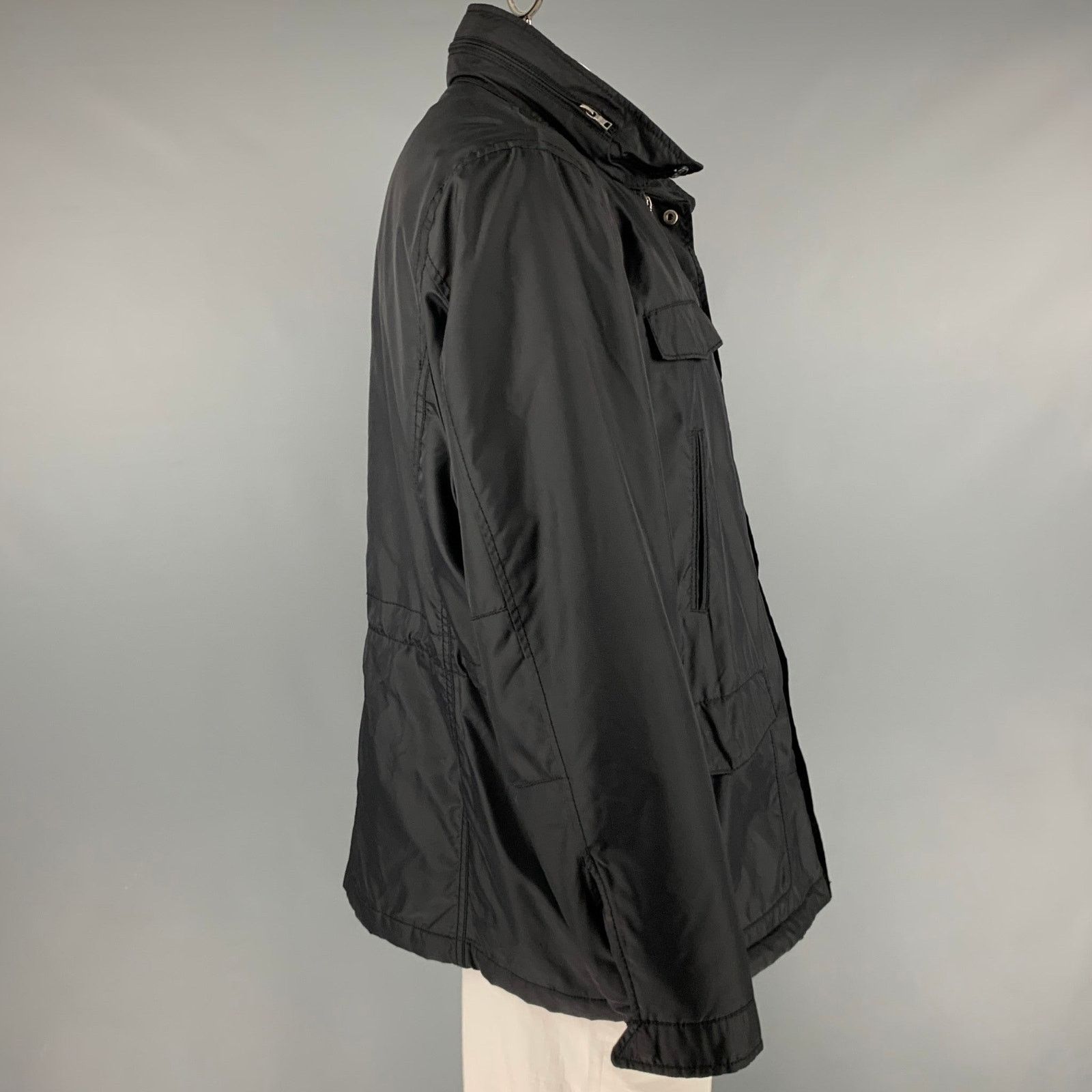 Calvin Klein CALVIN KLEIN Size XXL Black Polyester Multi-Pockets Jacket Size US XXL / EU 58 / 5 - 2 Thumbnail