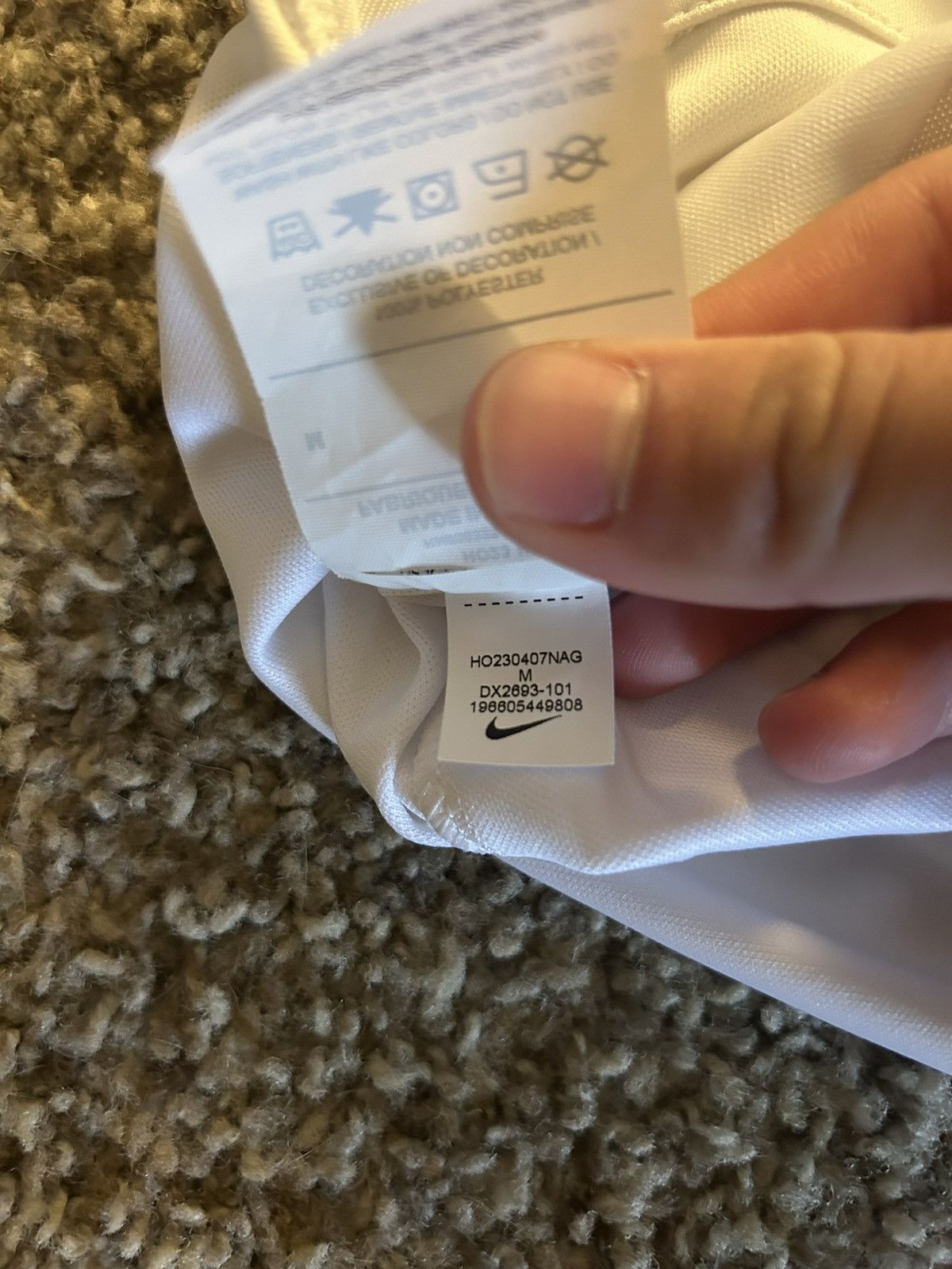 Nike PSG 2022/2023 Away Jersey Size US M / EU 48-50 / 2 - 6 Thumbnail