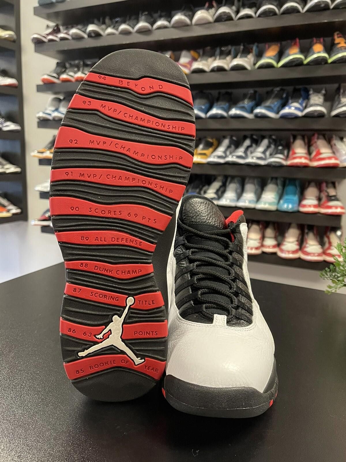 Jordan Brand Size 11.5 - Air Jordan 10 Retro Double Nickel 2015 Chicago Size US 11.5 / EU 44-45 - 9 Thumbnail