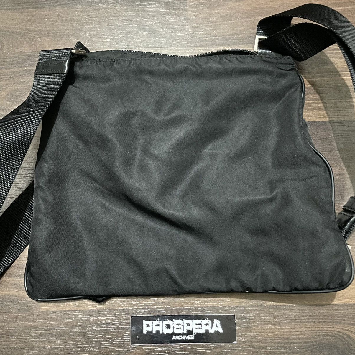 Prada Prada Crossbody Sling Bag Black Size ONE SIZE - 10 Thumbnail