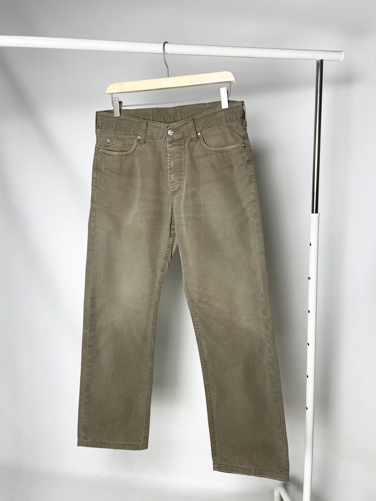 Carhartt Carhartt 👁️ Vintage Workwear Brown Texas Pants Size US 31 - 4 Thumbnail