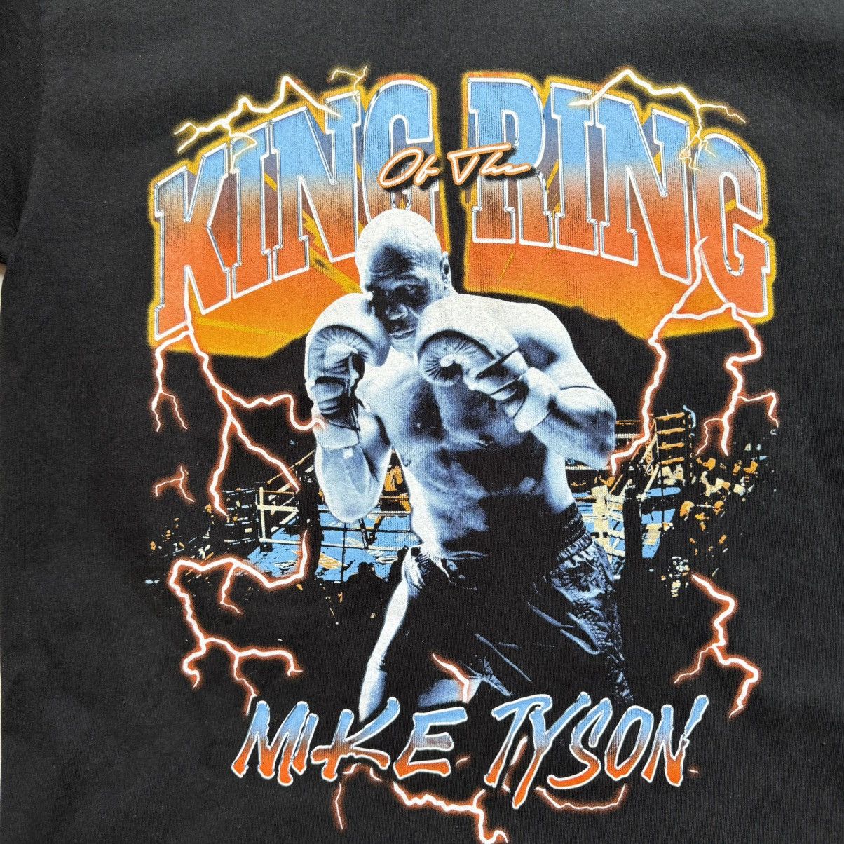 King Mike Tyson King Of The Ring T-Shirt Size US L / EU 52-54 / 3 - 4 Thumbnail