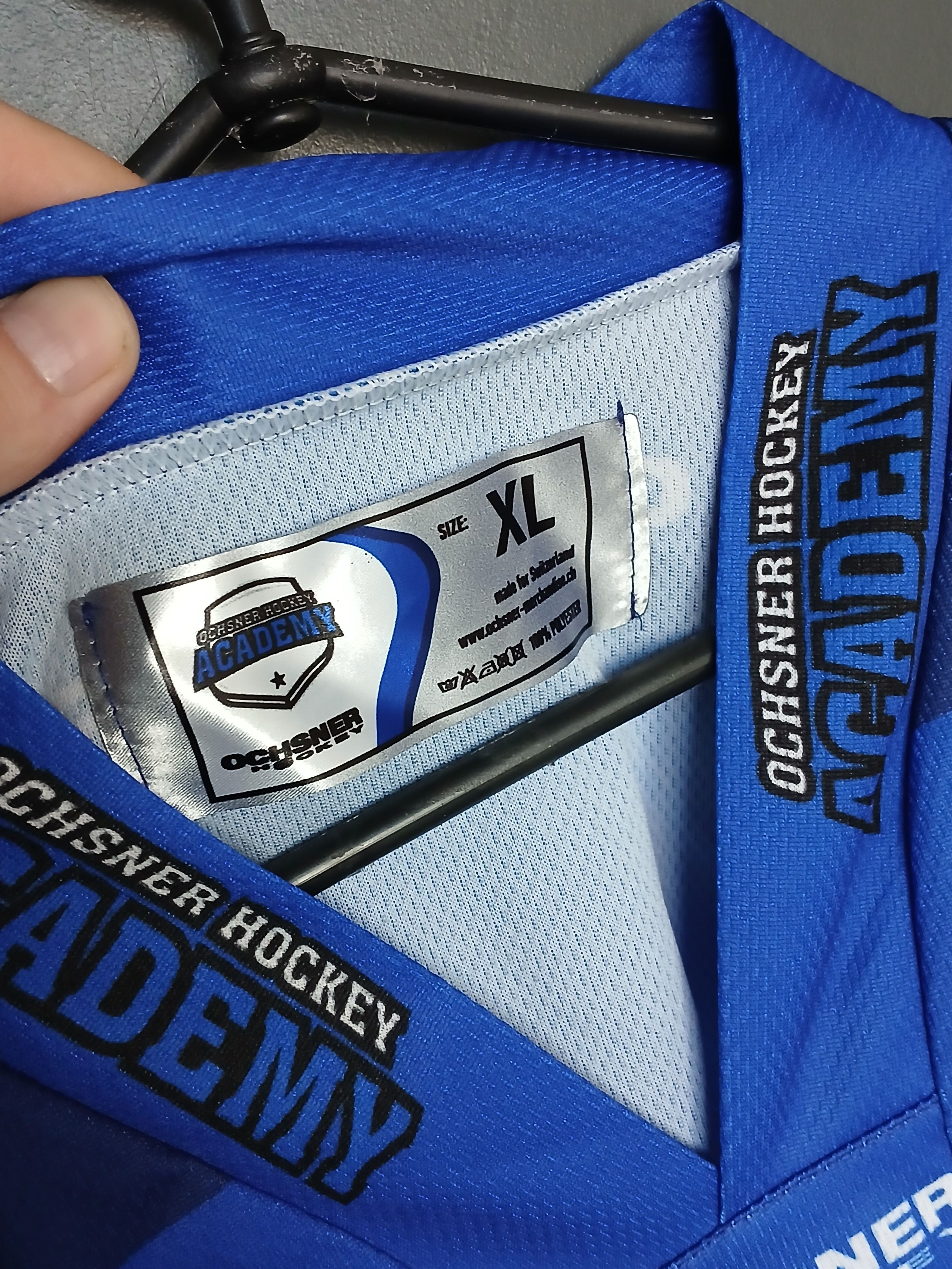 NHL Switzerland Ochsner Hockey Academy Jersey Size US XL / EU 56 / 4 - 7 Thumbnail