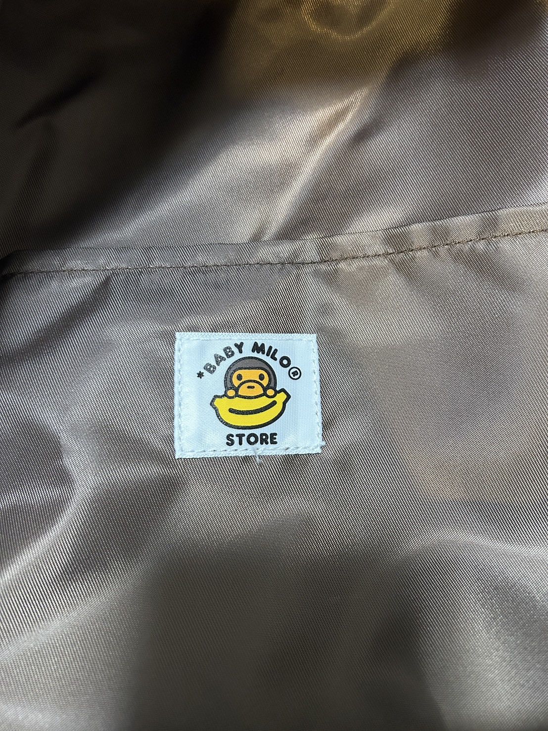 Bape Bape Brown Baby Milo Medium backpack fur Size ONE SIZE - 7 Thumbnail