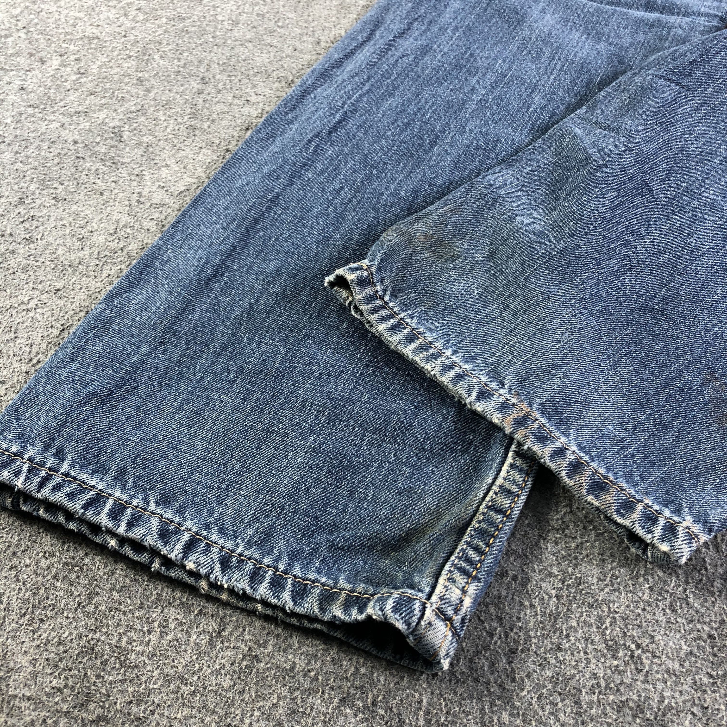 Levi's Vintage Blue Wash Levis 514 Jeans-J3506 Size US 33 - 6 Thumbnail