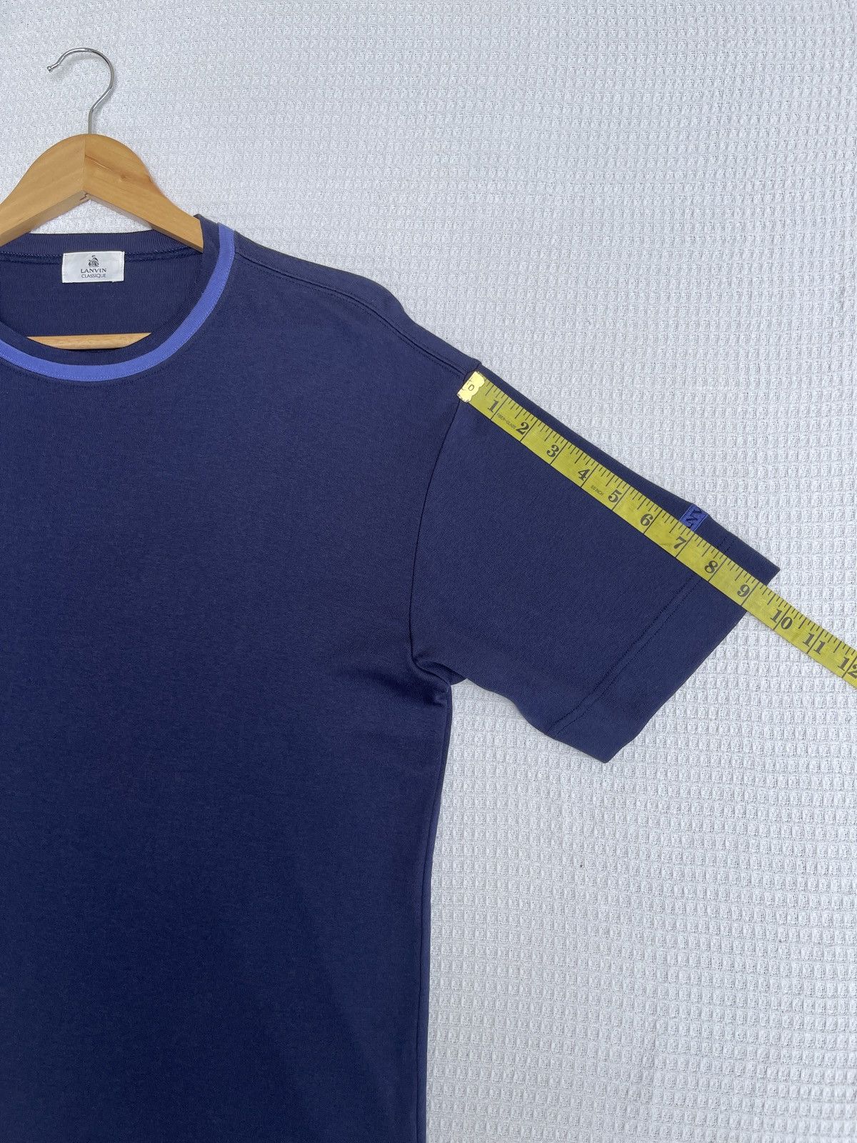 Lanvin × Vintage Last Drop🔥Rare🔥Vintage LANVIN Classique T-Shirt Size US L / EU 52-54 / 3 - 12 Thumbnail