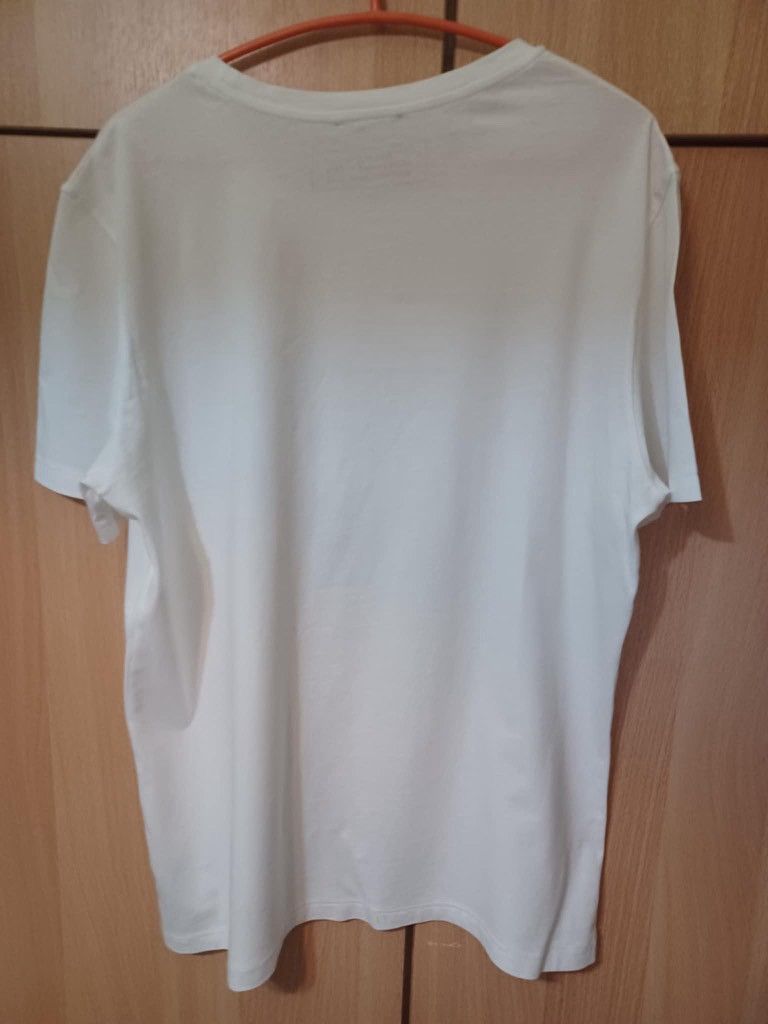 Balmain Balmain white t-shirt Size US L / EU 52-54 / 3 - 4 Thumbnail