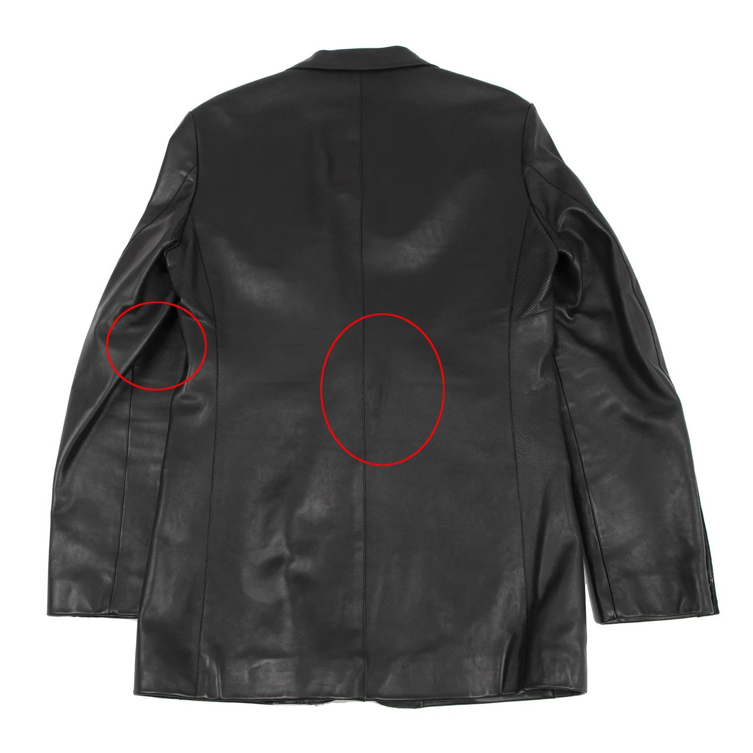 Yohji Yamamoto Yohji Yamamoto × Dainese Leather Jacket Size US L / EU 52-54 / 3 - 13 Thumbnail