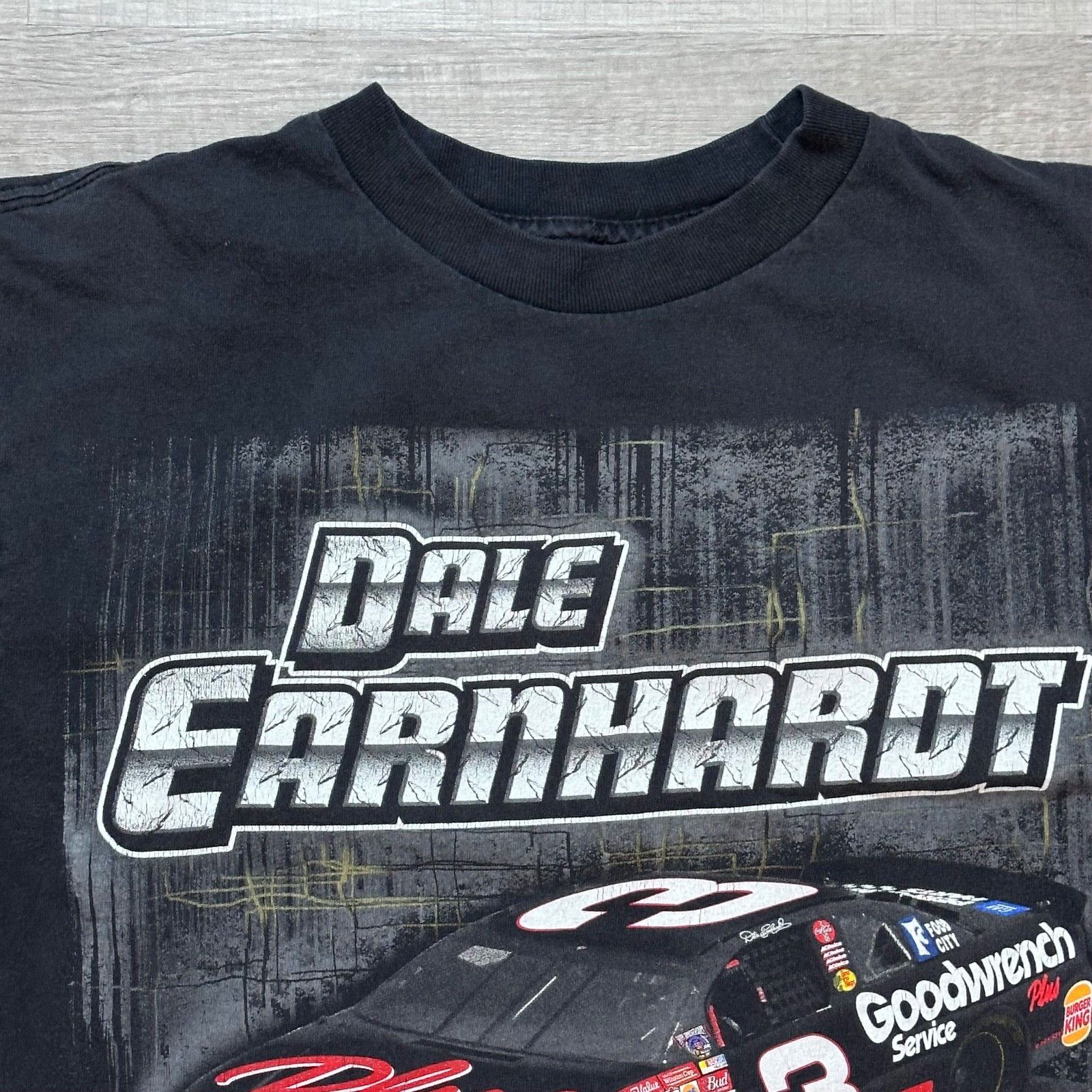 NASCAR Vintage Style NASCAR Dale Earnhardt Racing T-Shirt Sz Medium Size US M / EU 48-50 / 2 - 5 Thumbnail