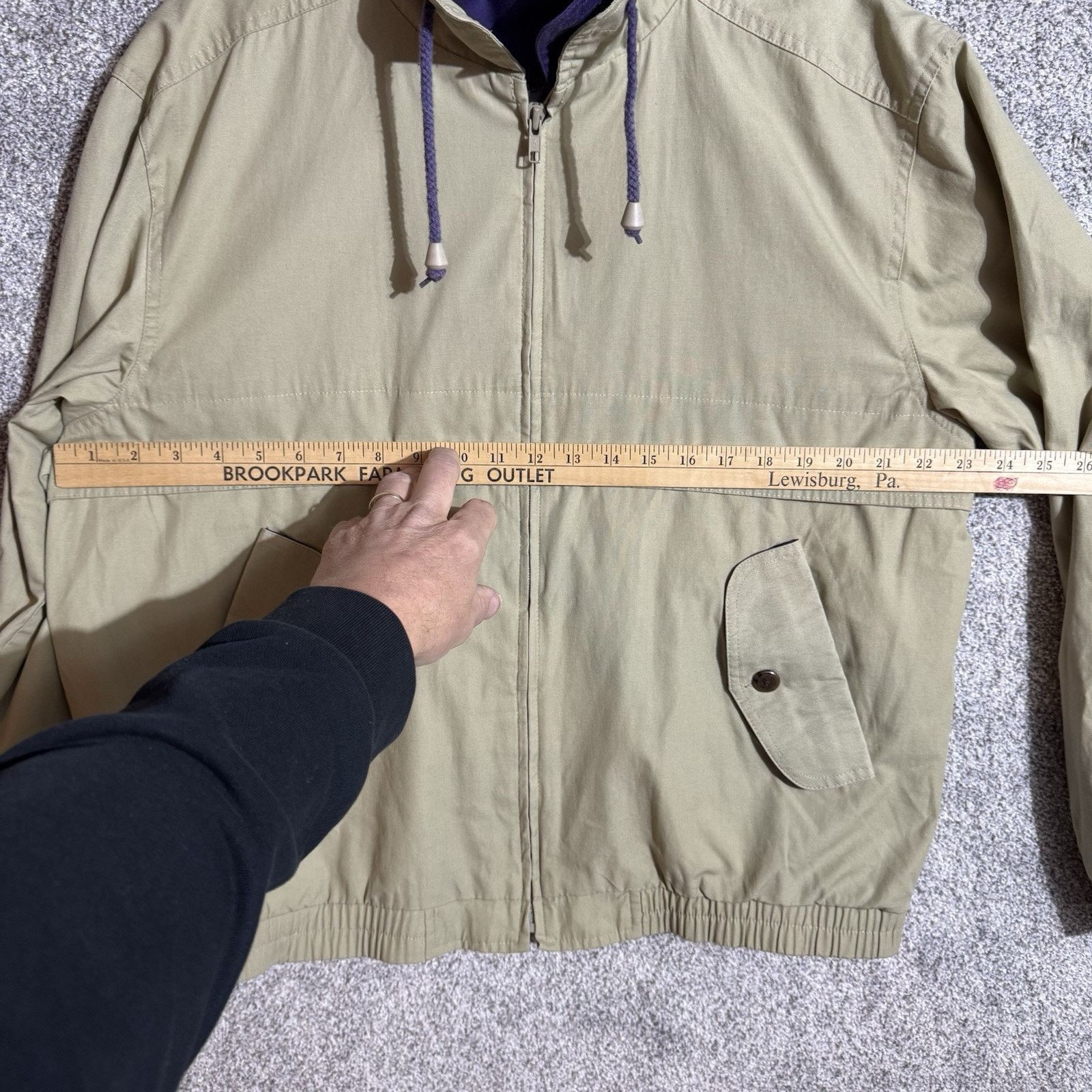 Other Vintage 90s Jacket Men L Windbreaker Hoodie Gorpcore Hiking Size US L / EU 52-54 / 3 - 3 Thumbnail