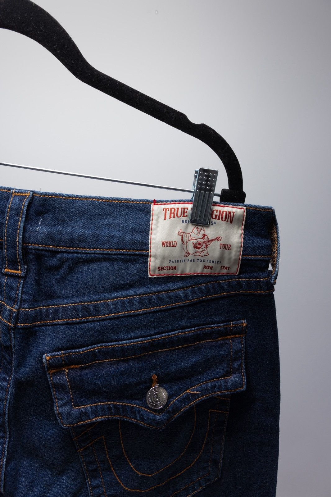 True Religion True Religion Ricky Relaxed Straight Jeans New With Tags Size US 34 / EU 50 - 4 Thumbnail