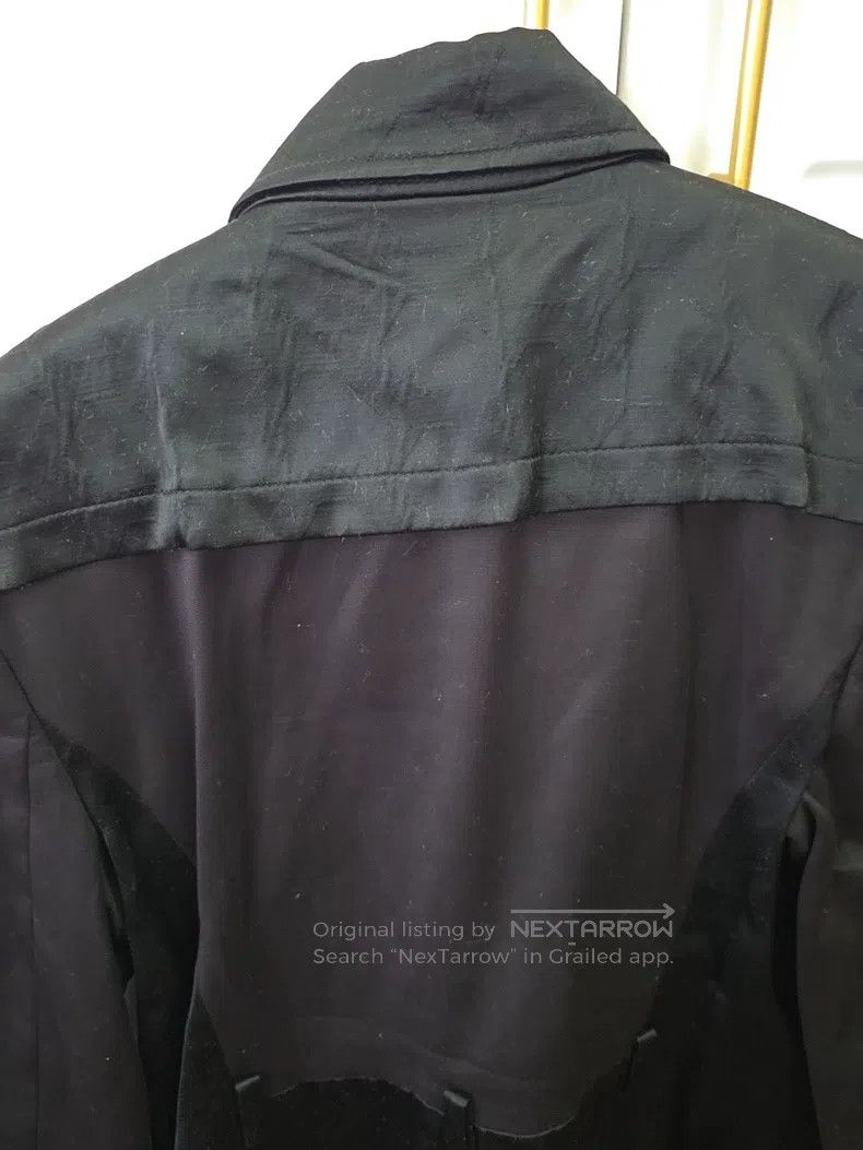 Versace Versace Black double-breasted coat Size US XXS / EU 40 - 9 Thumbnail