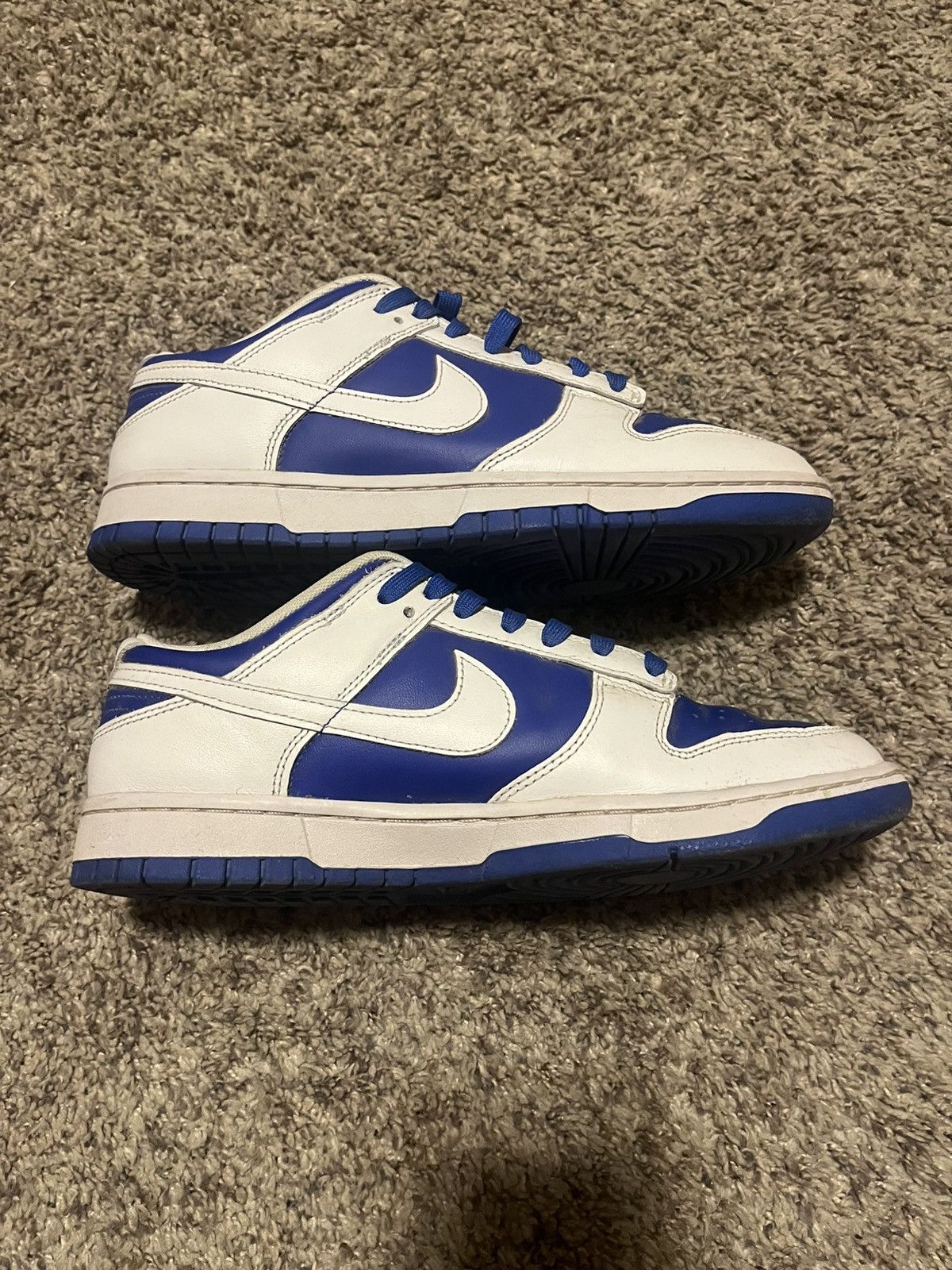 Nike Nike Blue Racer Dunks Size US 9.5 / EU 42-43 - 3 Thumbnail
