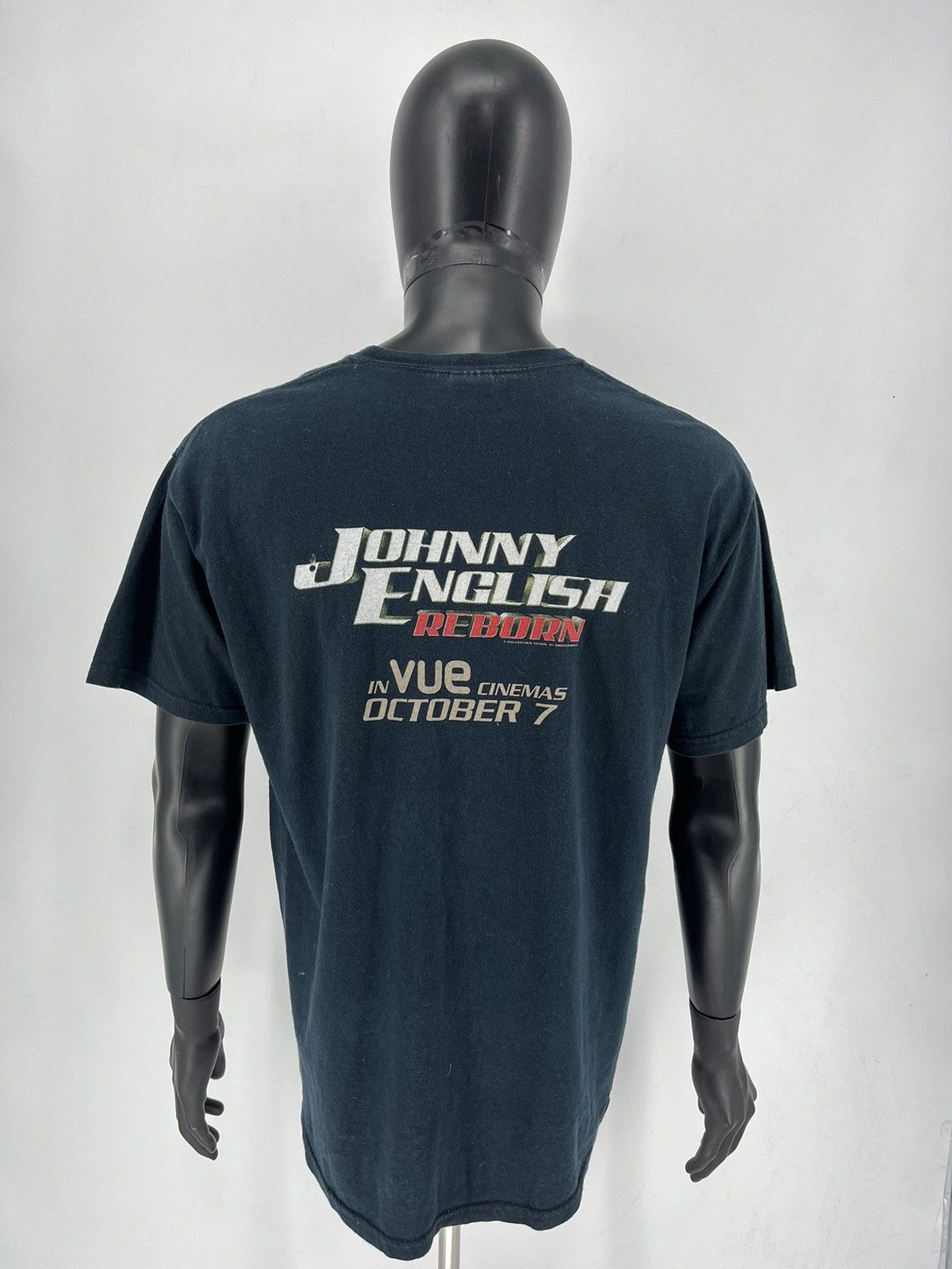 Vintage Movie mr. Bean Johnny English Reborn Film Y2K Streetwear Size US L / EU 52-54 / 3 - 7 Thumbnail