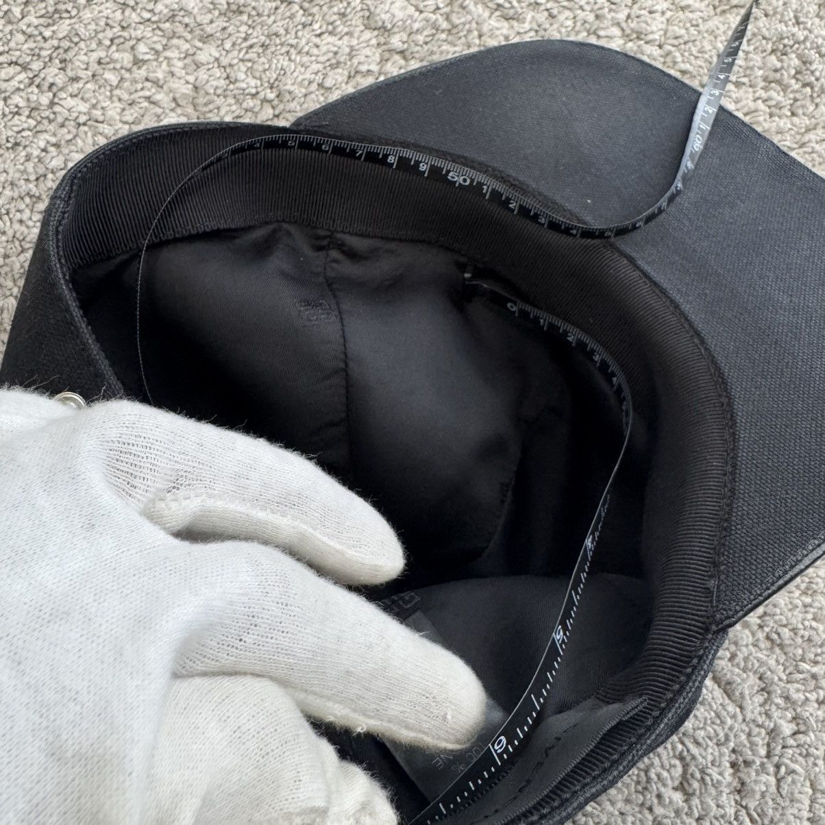 Givenchy GIVENCHY x MMW 2021 Spring Collection Devil Horn Cap Size ONE SIZE - 16 Thumbnail