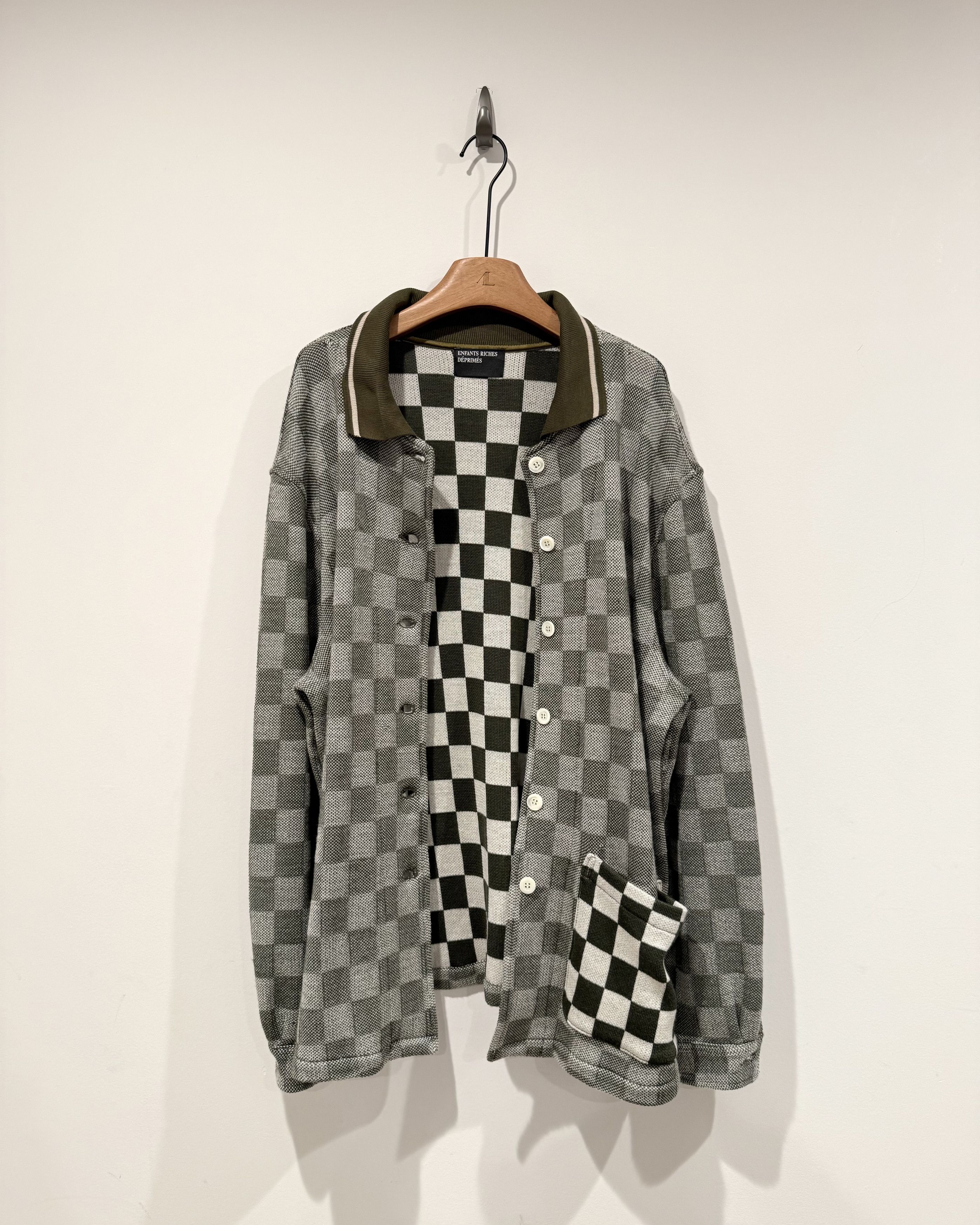 Enfants Riches Deprimes Enfants Riches Deprimes Checkered Wool Jacket Size US M / EU 48-50 / 2 - 1 Thumbnail