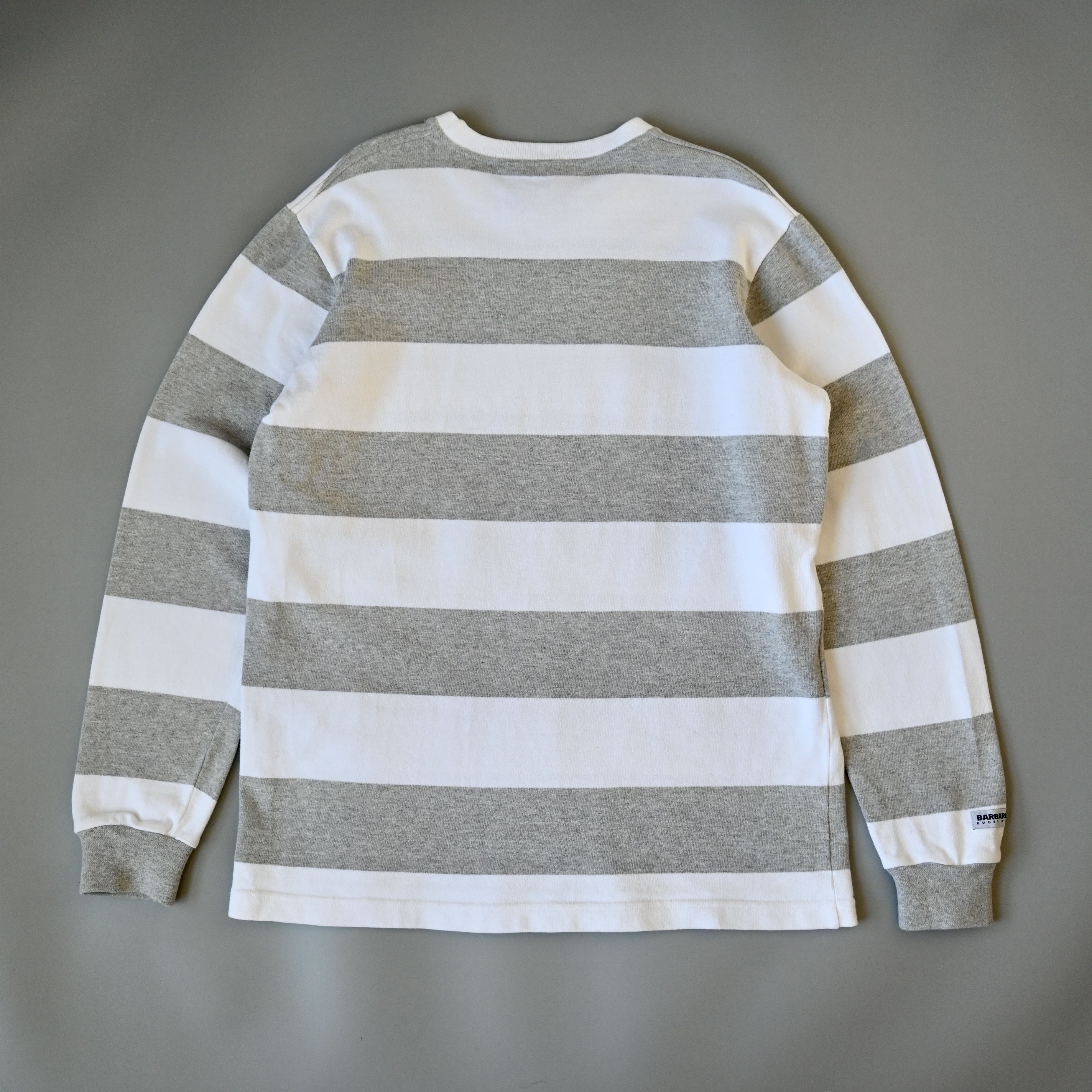 VTG Barbalian heavyweight cotton crewneck rugby shirt