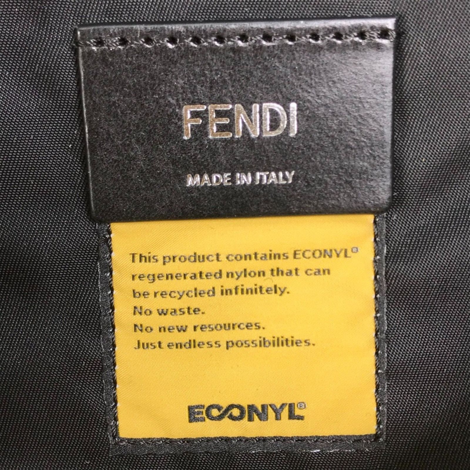 Fendi Yellow Synthetic Ff