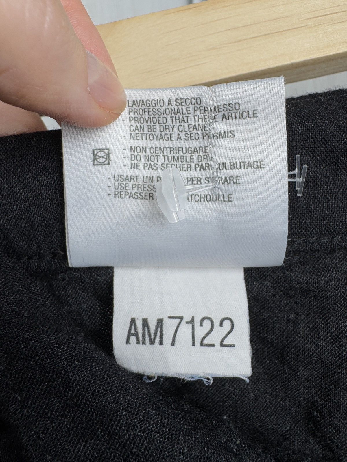 Versace Versace Classic v2 dark grey vintage unisex wool shorts 32 Size 32" / US 10 / IT 46 - 13 Thumbnail