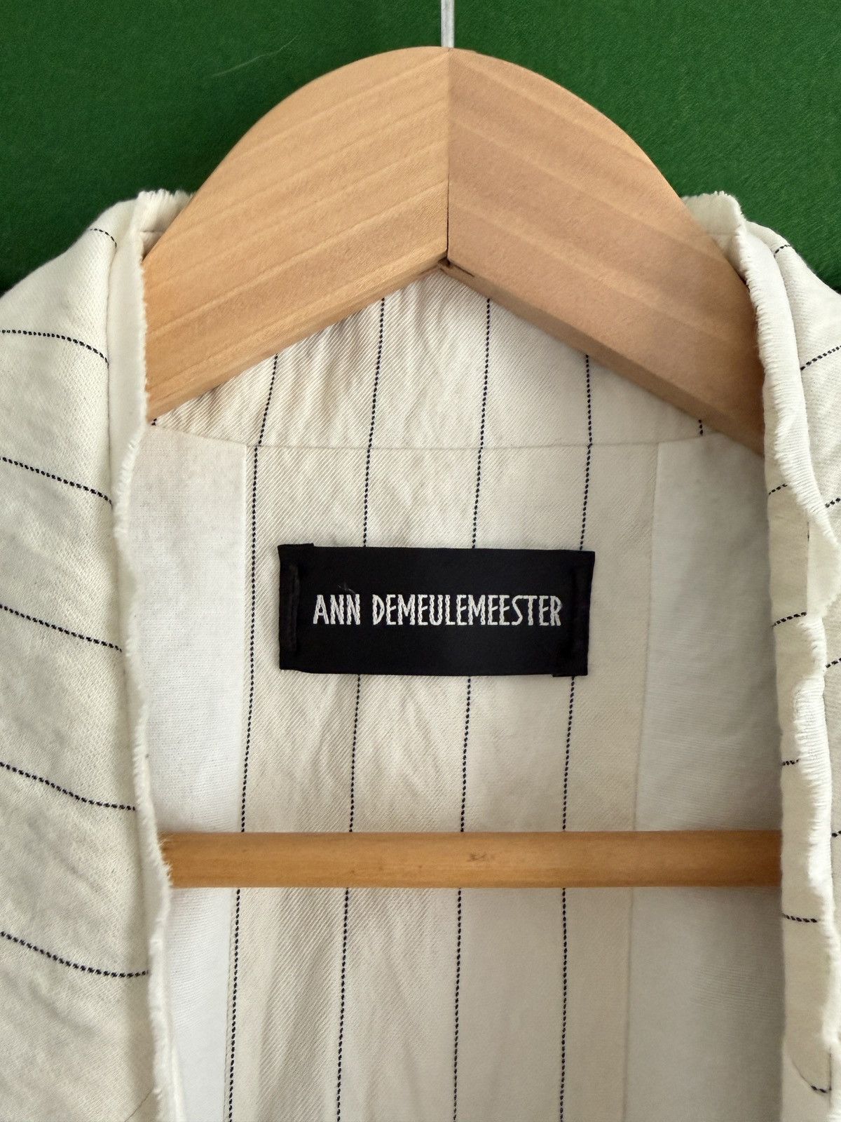 Ann Demeulemeester Ann Demeulemeester Hansteen tailored blazer Size US L / EU 52-54 / 3 - 2 Thumbnail