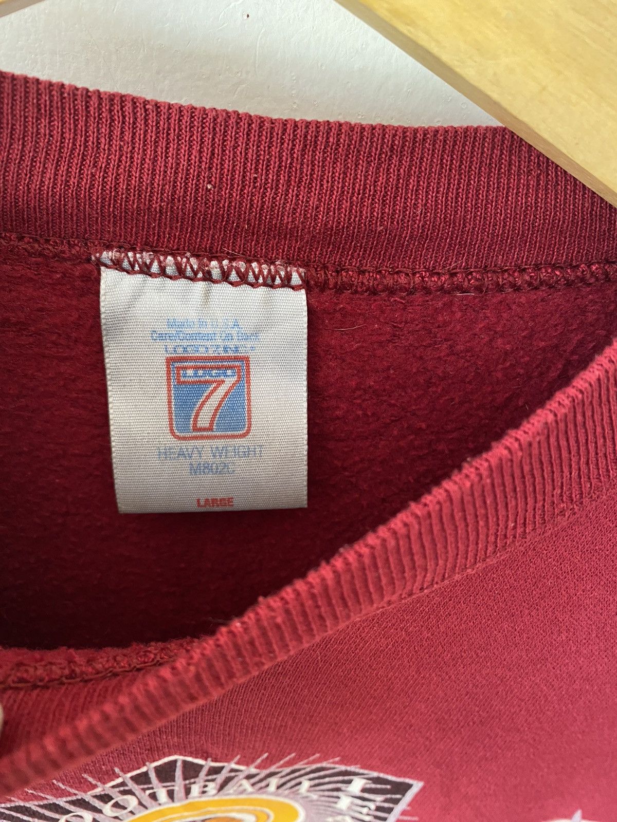 Logo 7 × NFL × Vintage Vintage Redskins 1992 Swewtshirt Size US L / EU 52-54 / 3 - 6 Thumbnail