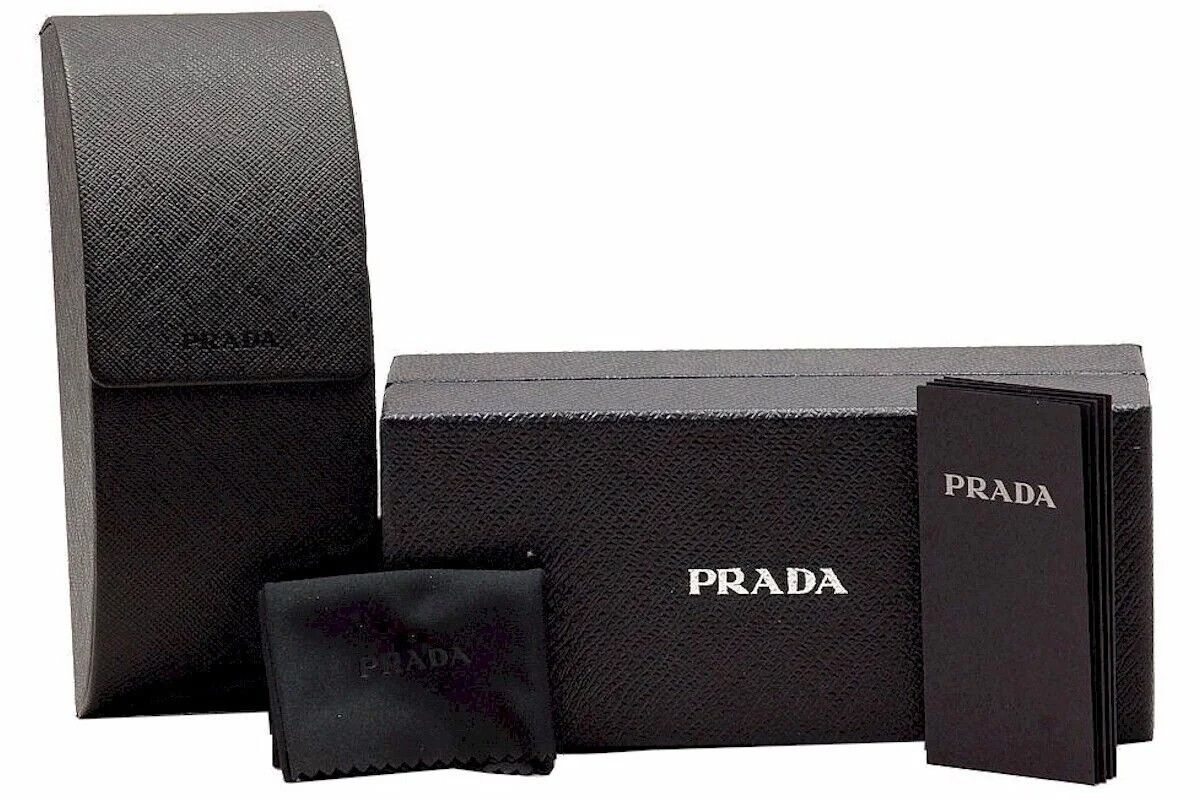 Prada NEW PRADA Prada PR15YS-2AU05Q-51 TORTOISE Size ONE SIZE - 4 Thumbnail