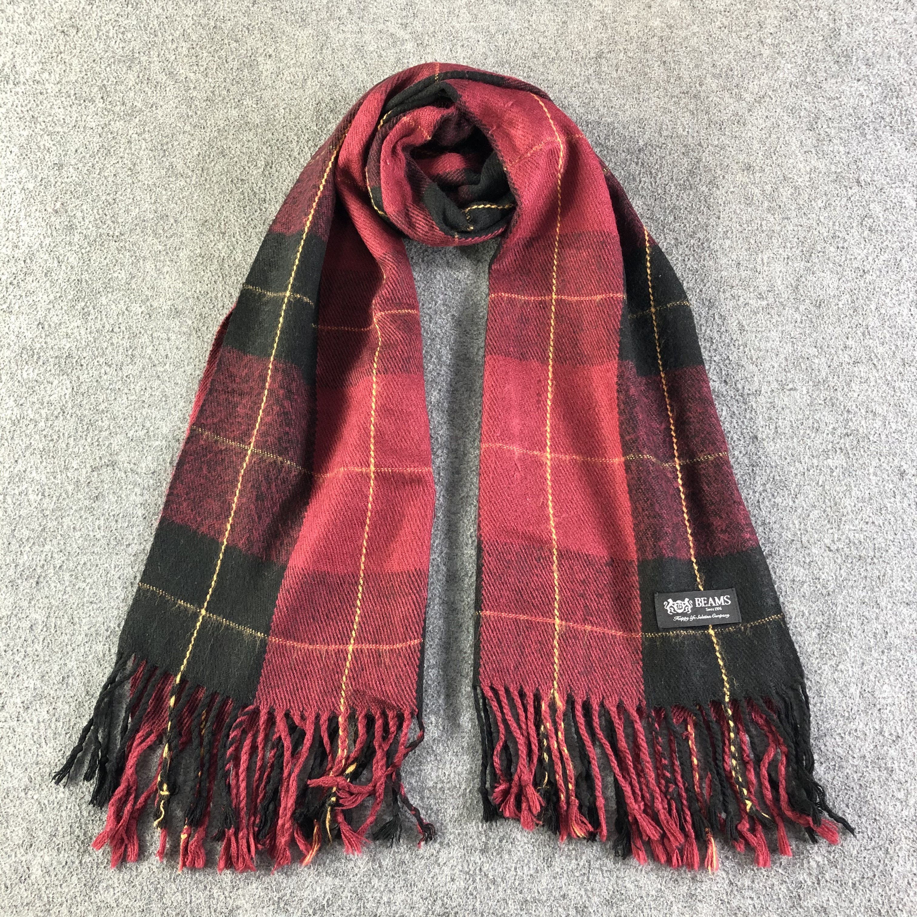 Beams Plus Beams Scarf / Muffler / Neckwear P019 Size ONE SIZE - 1 Thumbnail