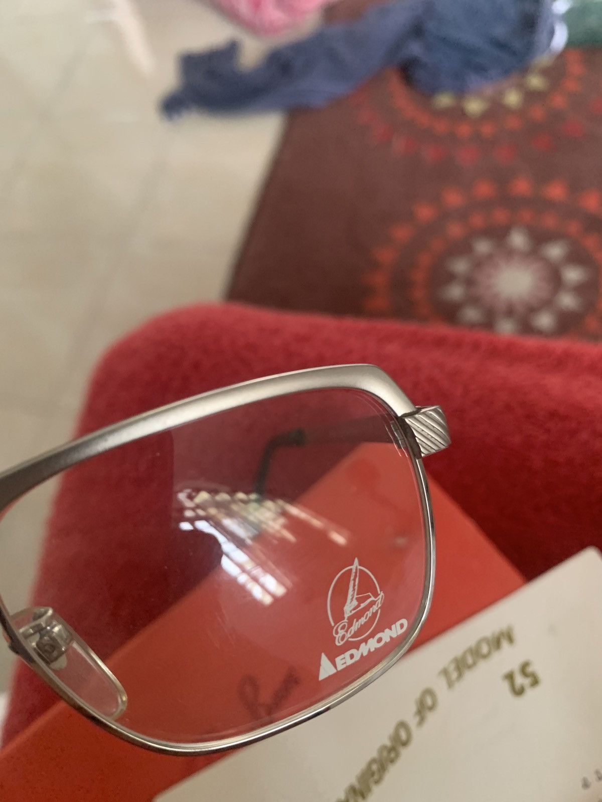 Vintage Edmond Frame Vintage sunglasses Size ONE SIZE - 2 Thumbnail