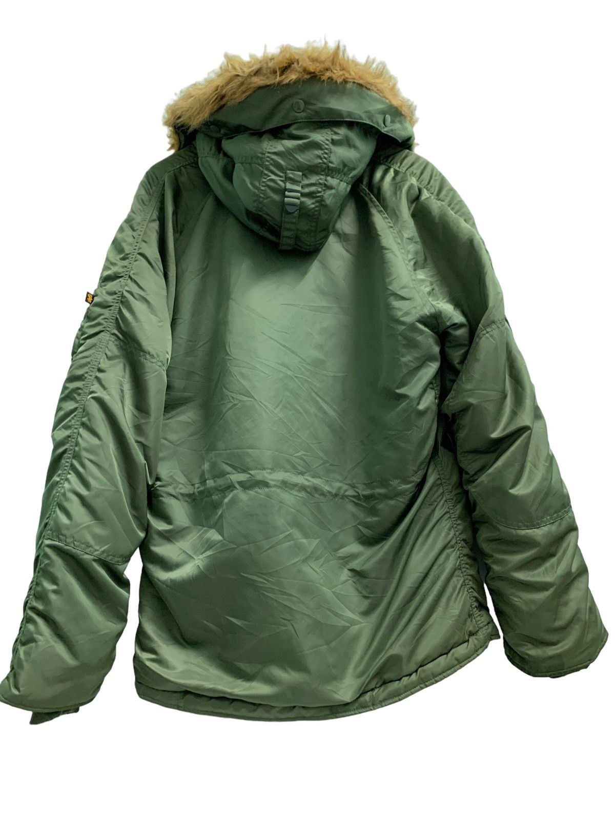 Alpha Industries Alpha Indrustries Inc Parka Jacket With hoodie Size US M / EU 48-50 / 2 - 5 Thumbnail