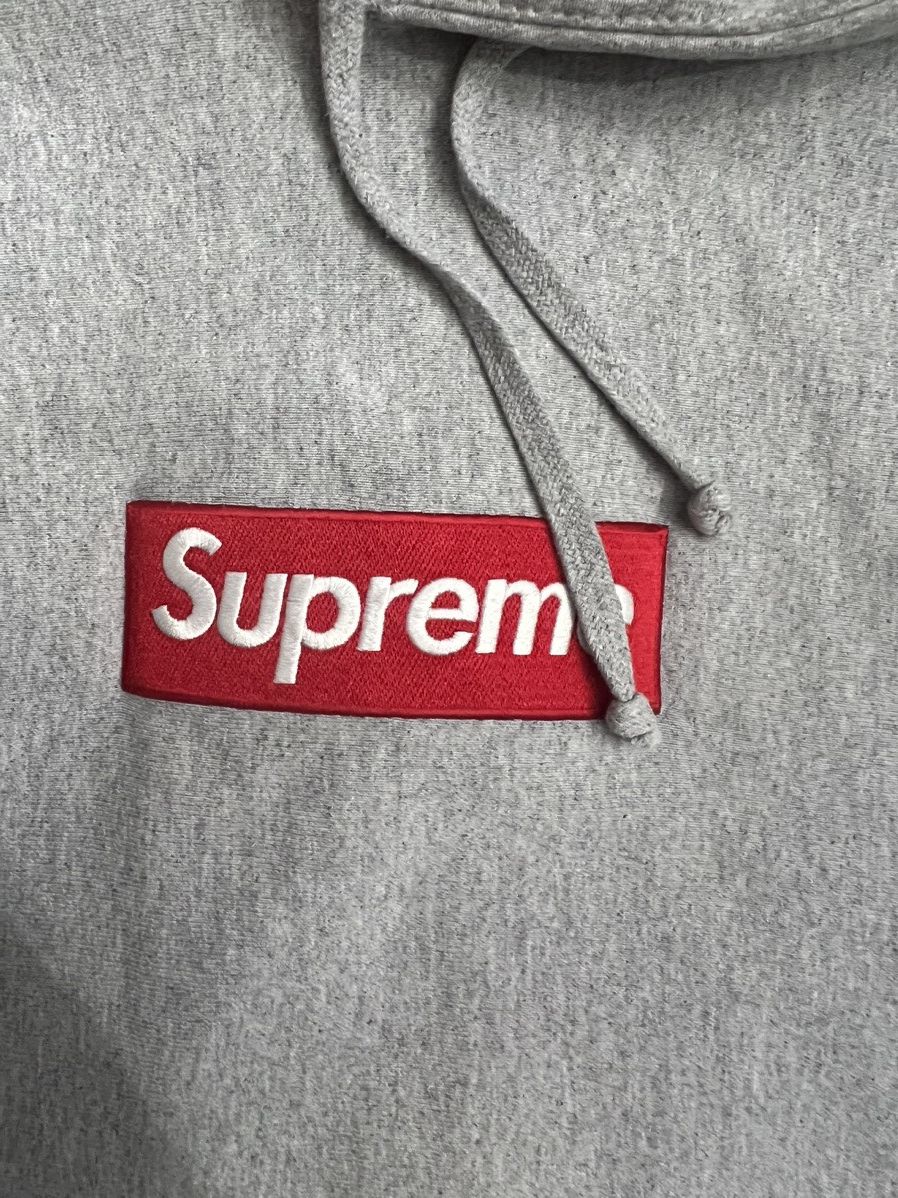 Supreme 2016 Supreme Box Logo Hoodie Size US L / EU 52-54 / 3 - 2 Thumbnail