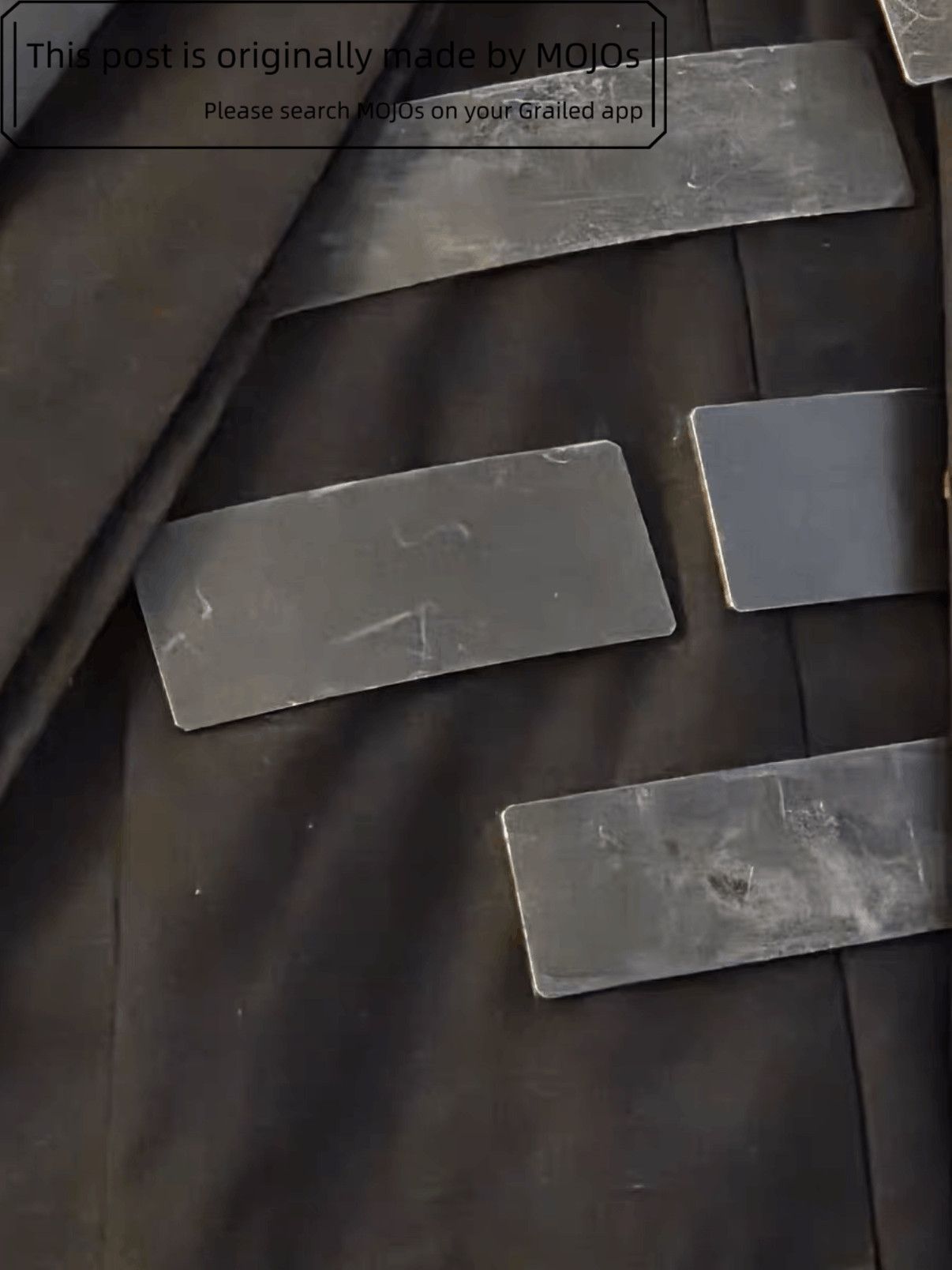 Julius Julius x Claustrum 16AW Leather Collar Steel Patch Coat Size US S / EU 44-46 / 1 - 3 Thumbnail