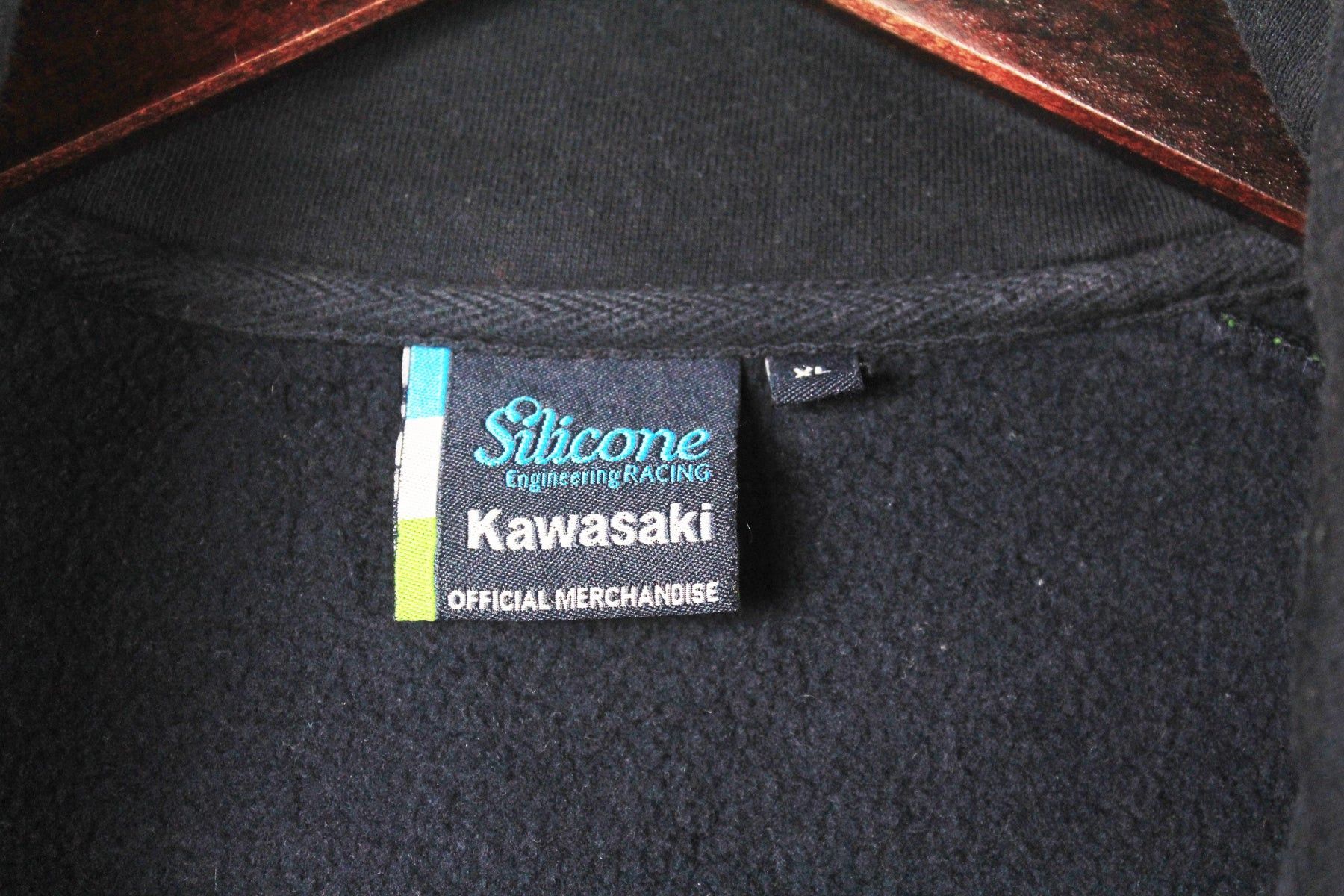 Other Kawasaki Sweatshirt Full Zip Large Size US L / EU 52-54 / 3 - 6 Thumbnail