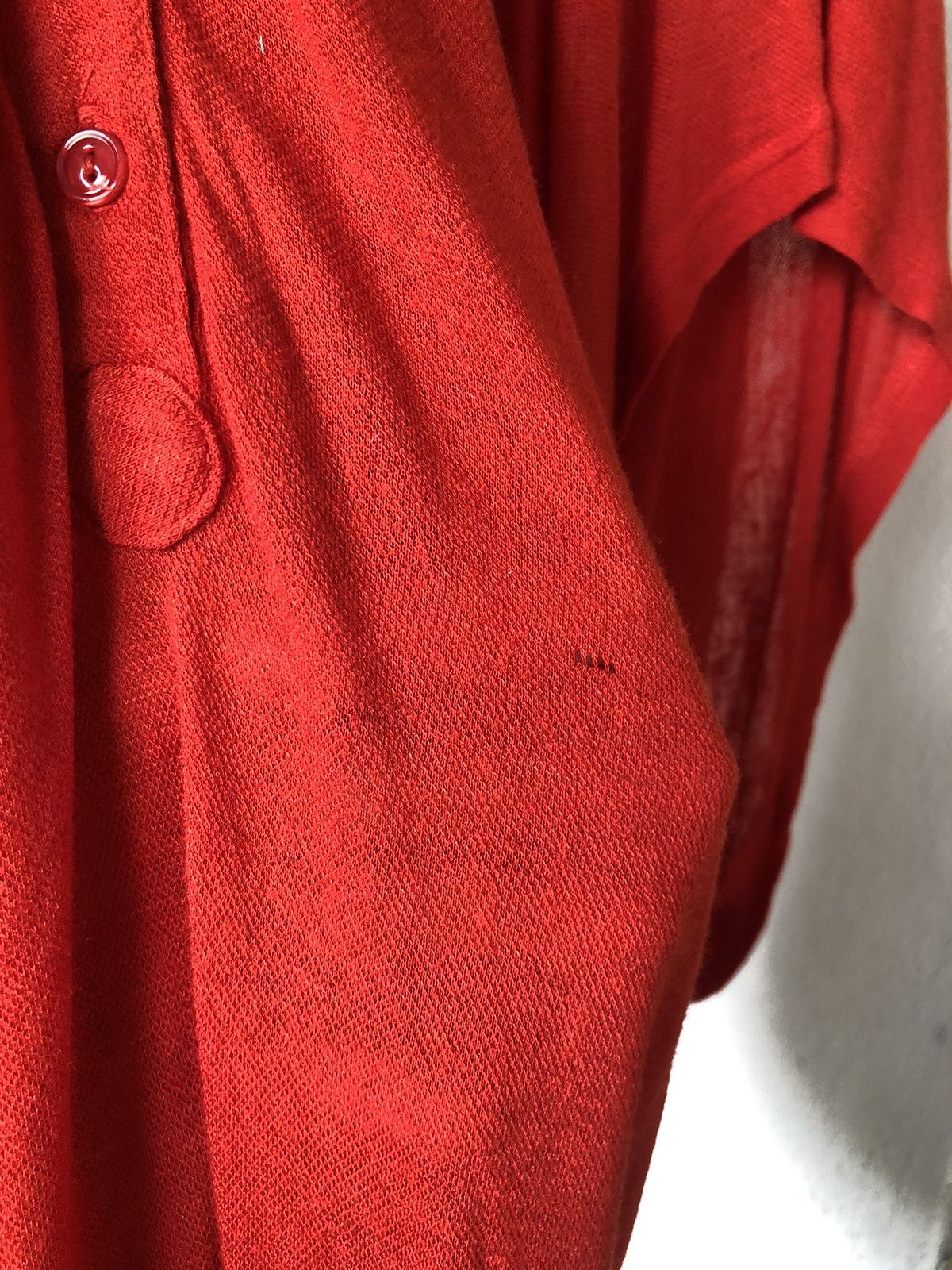 Issey Miyake Rare❗️Issey Miyake Tsumori Chisato Oversized Blouse Size L / US 10 / IT 46 - 9 Thumbnail