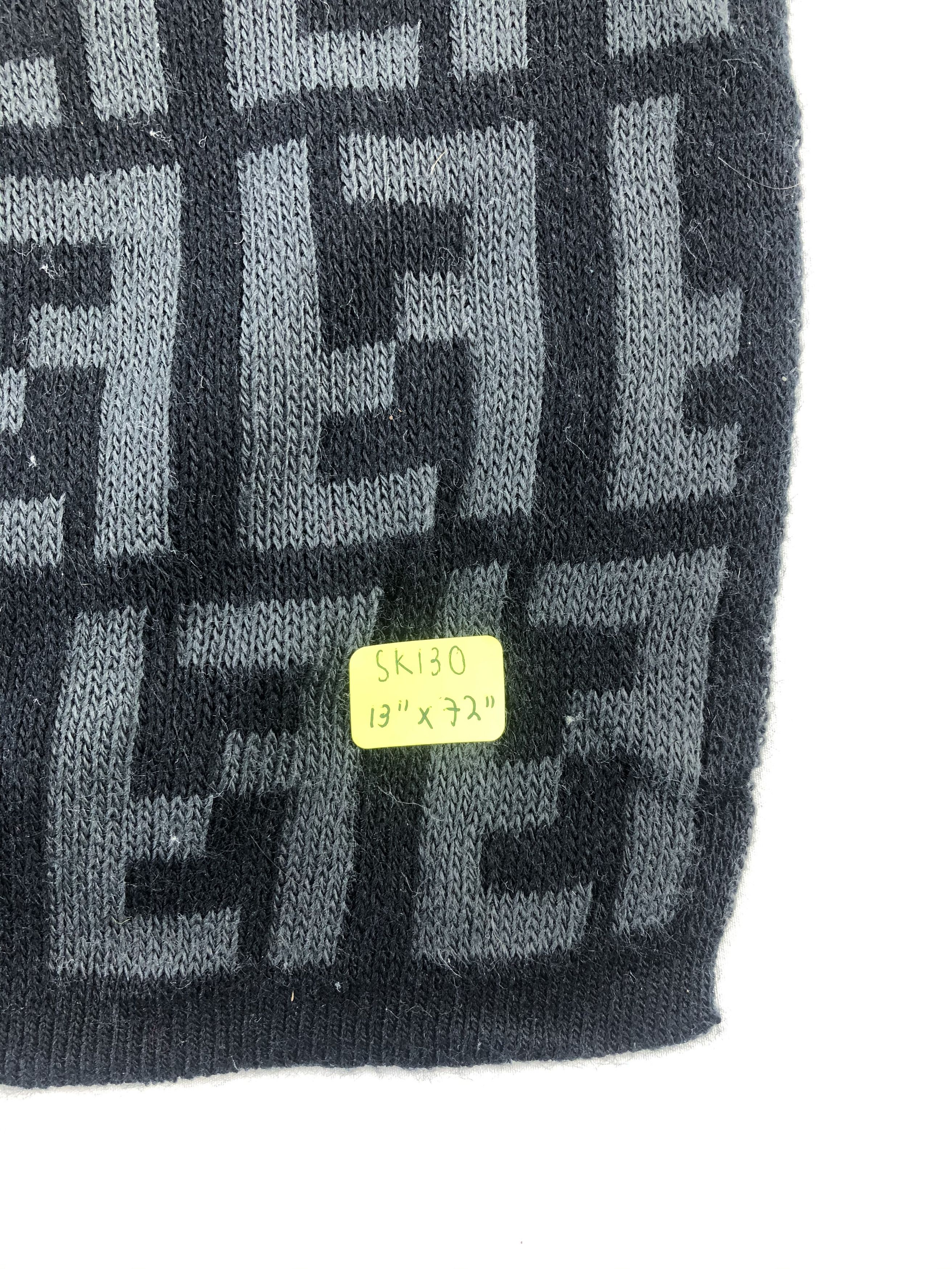 Vintage Fendi Scarf / Muffler / Neckwear Size ONE SIZE - 3 Thumbnail