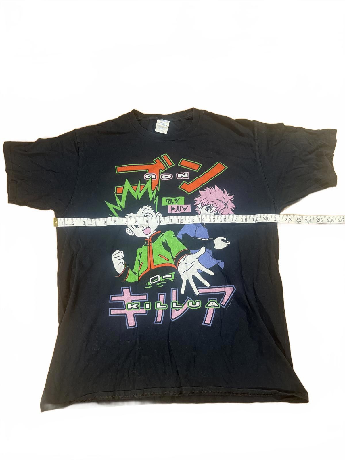 Other HunterXHunter Gon & Killua Large Black Anime Tee Size US L / EU 52-54 / 3 - 4 Thumbnail